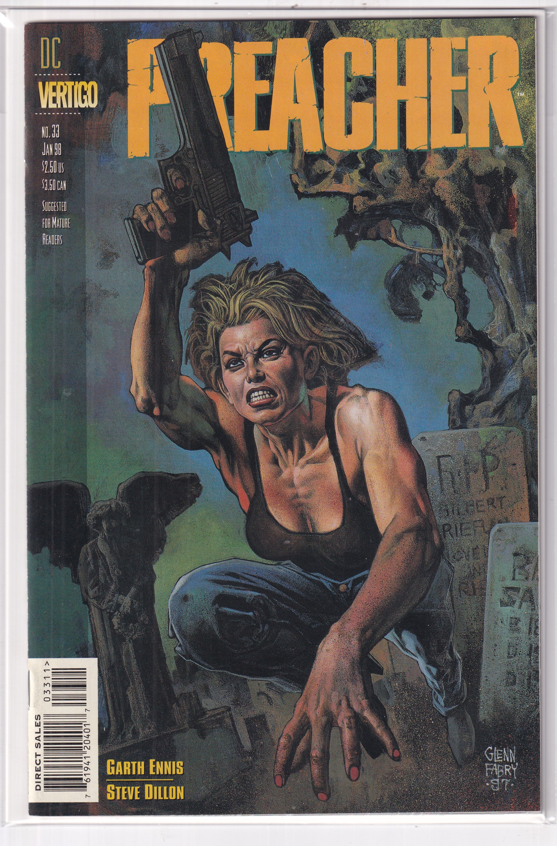 PREACHER #33 - Slab City Comics 