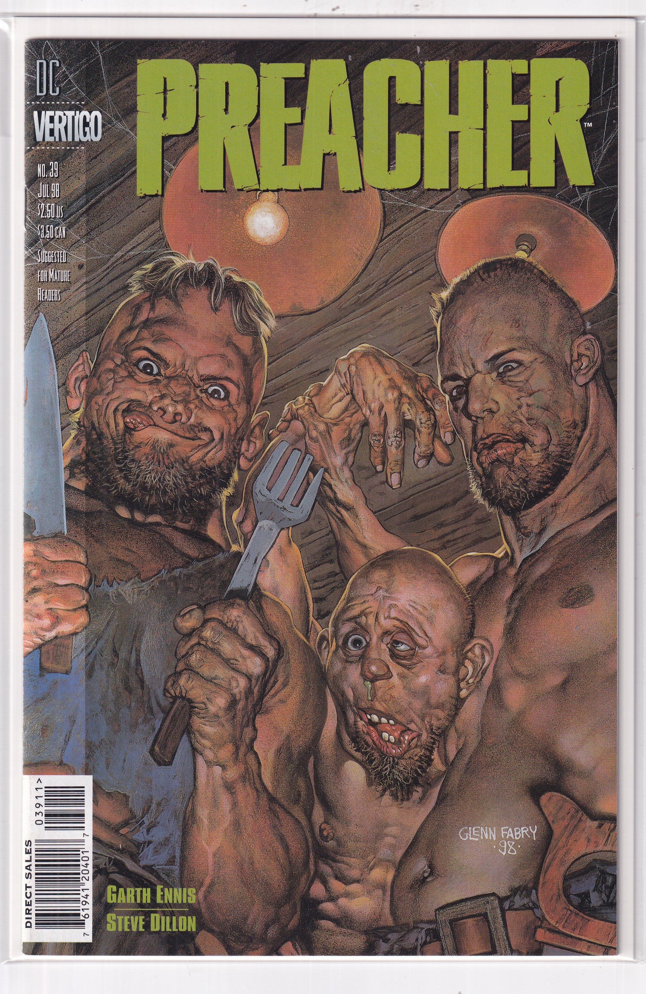 PREACHER #39 - Slab City Comics 