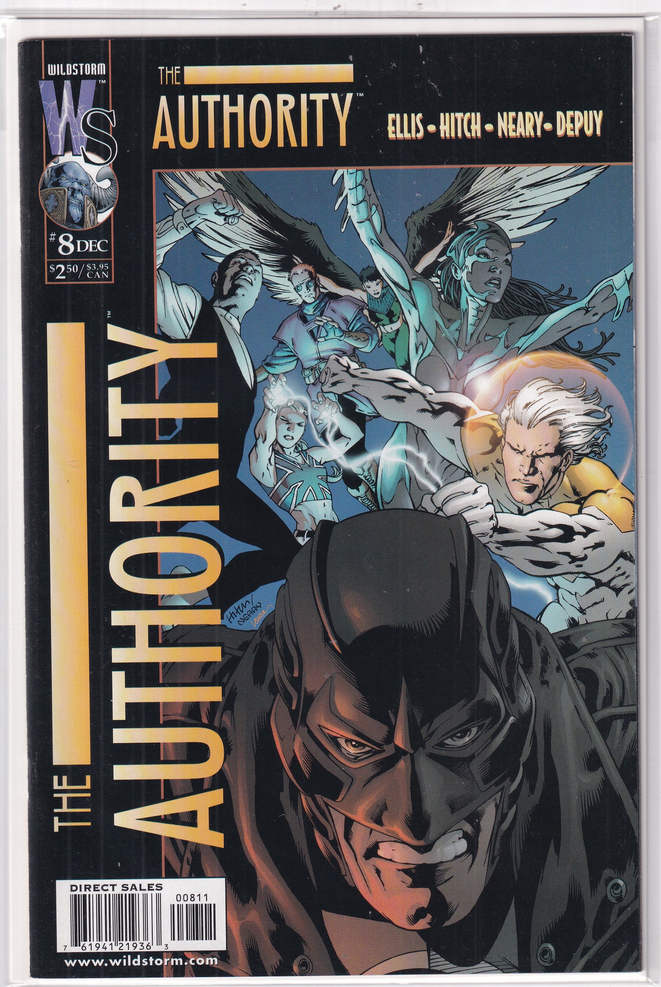 AUTHORITY #8 - Slab City Comics 