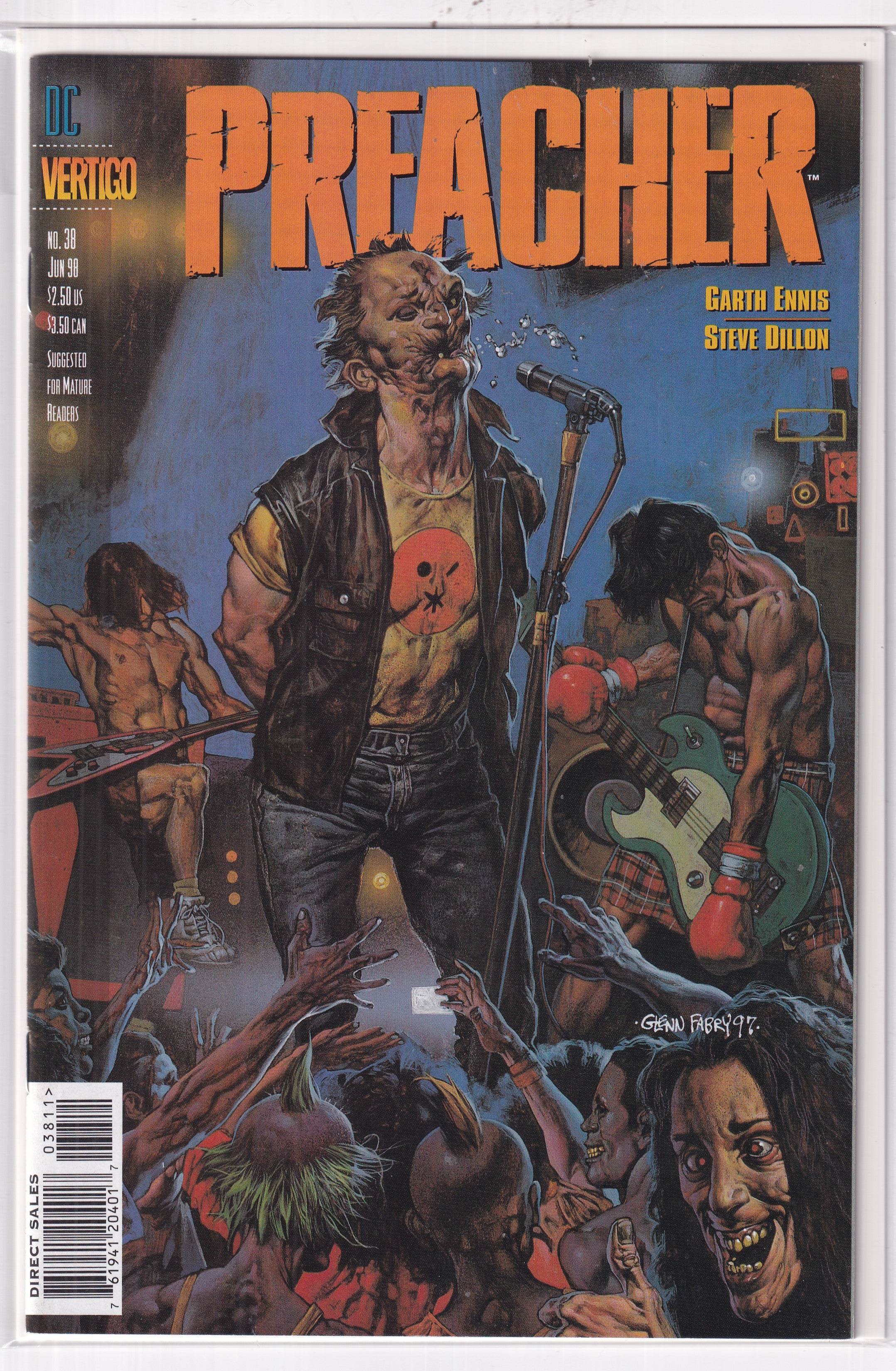 PREACHER #38 - Slab City Comics 