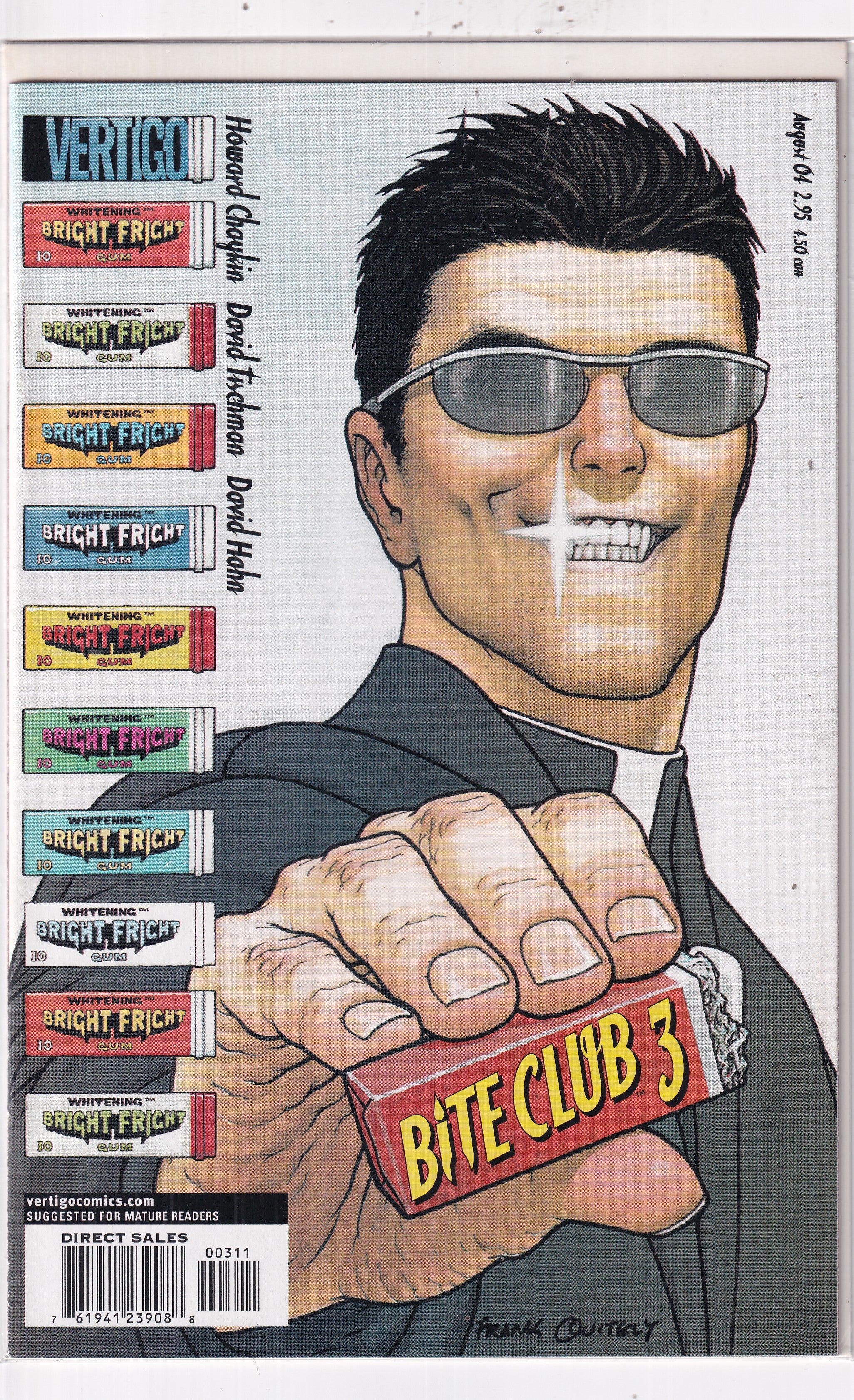 BITE CLUB #3 - Slab City Comics 