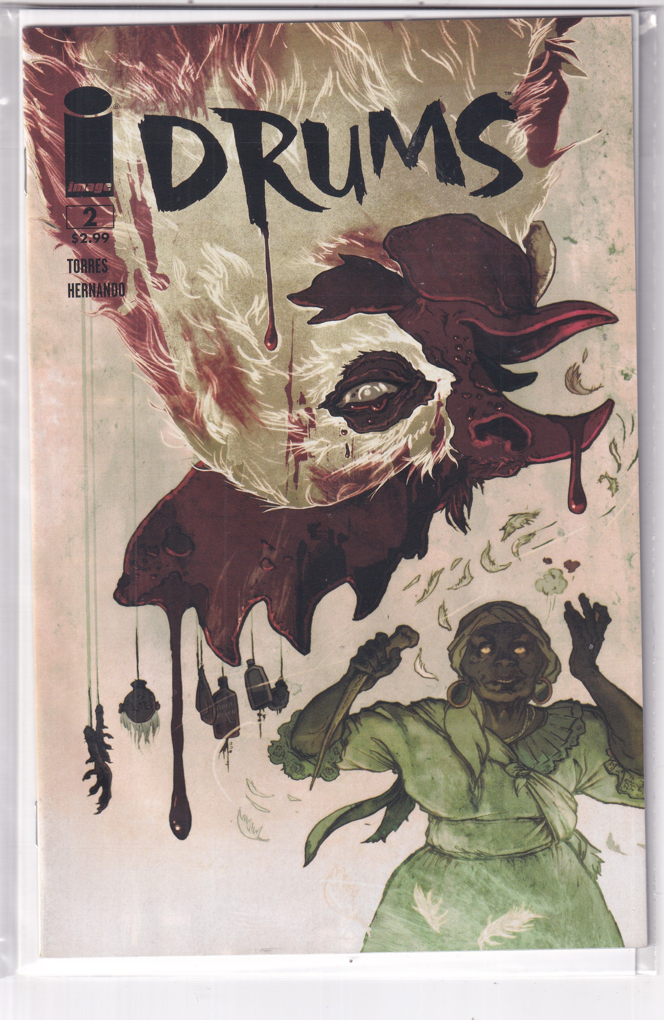 DRUMS #2 - Slab City Comics 