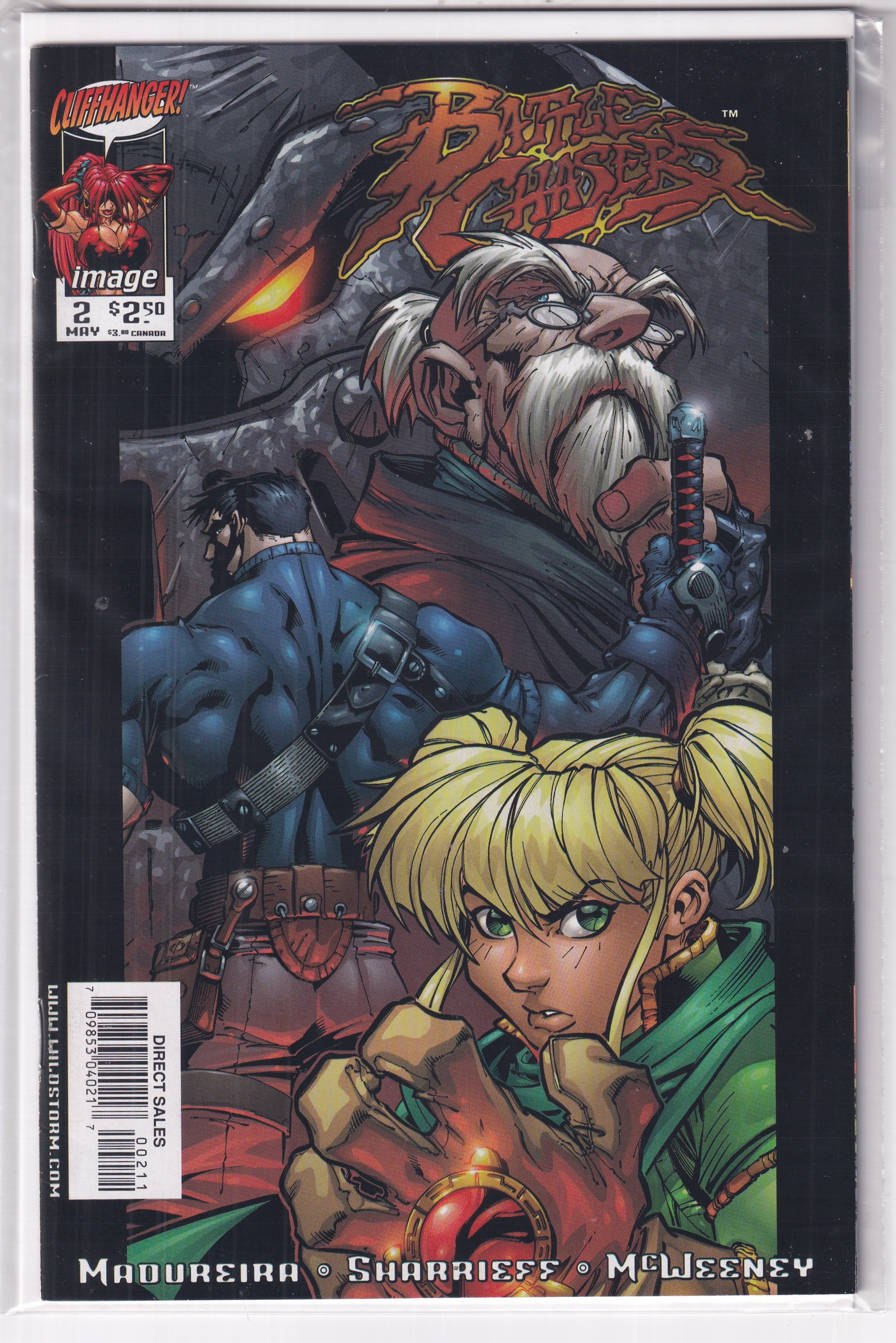BATTLE CHASERS #2 - Slab City Comics 