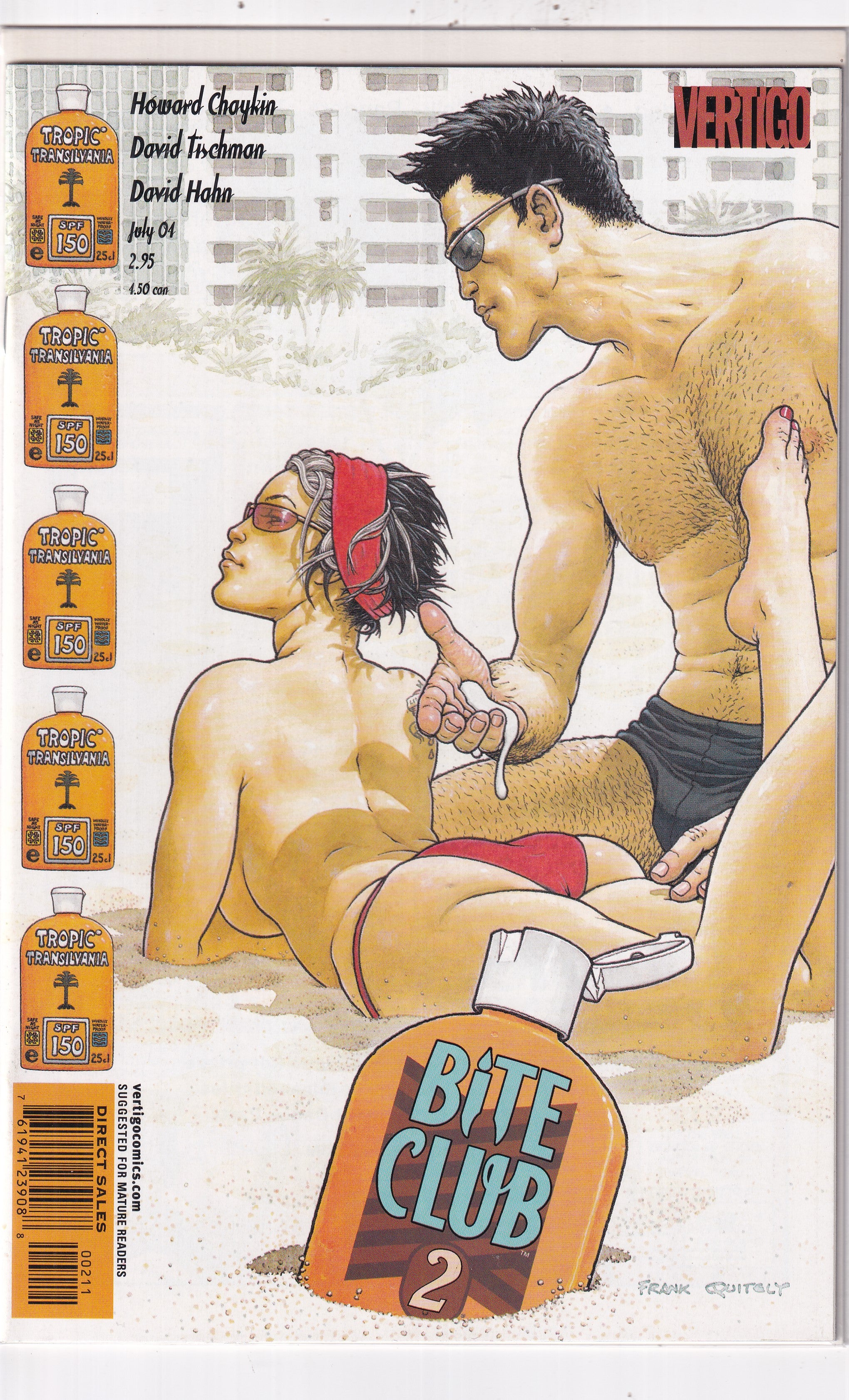 BITE CLUB #2 - Slab City Comics 