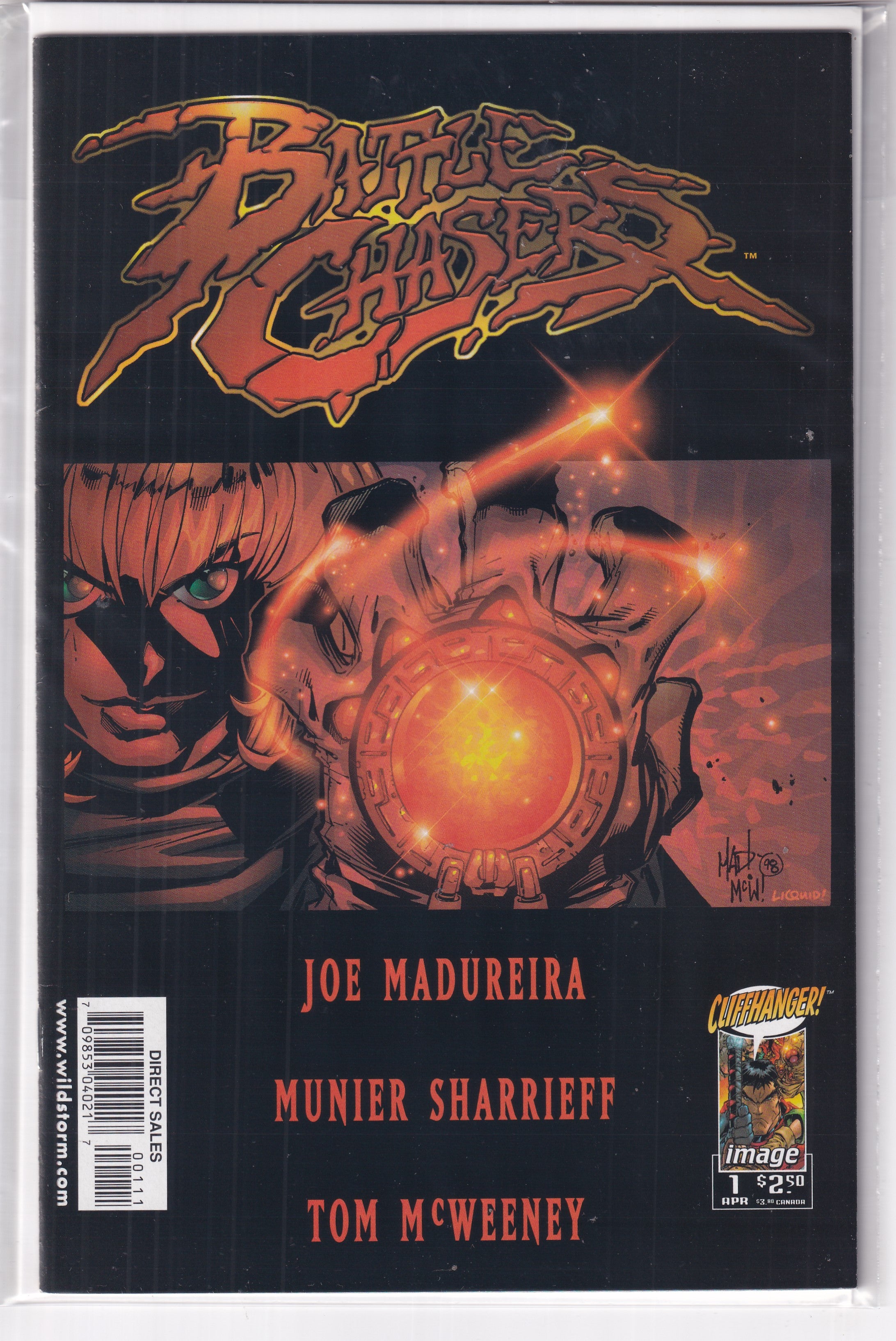 BATTLE CHASER #1 - Slab City Comics 