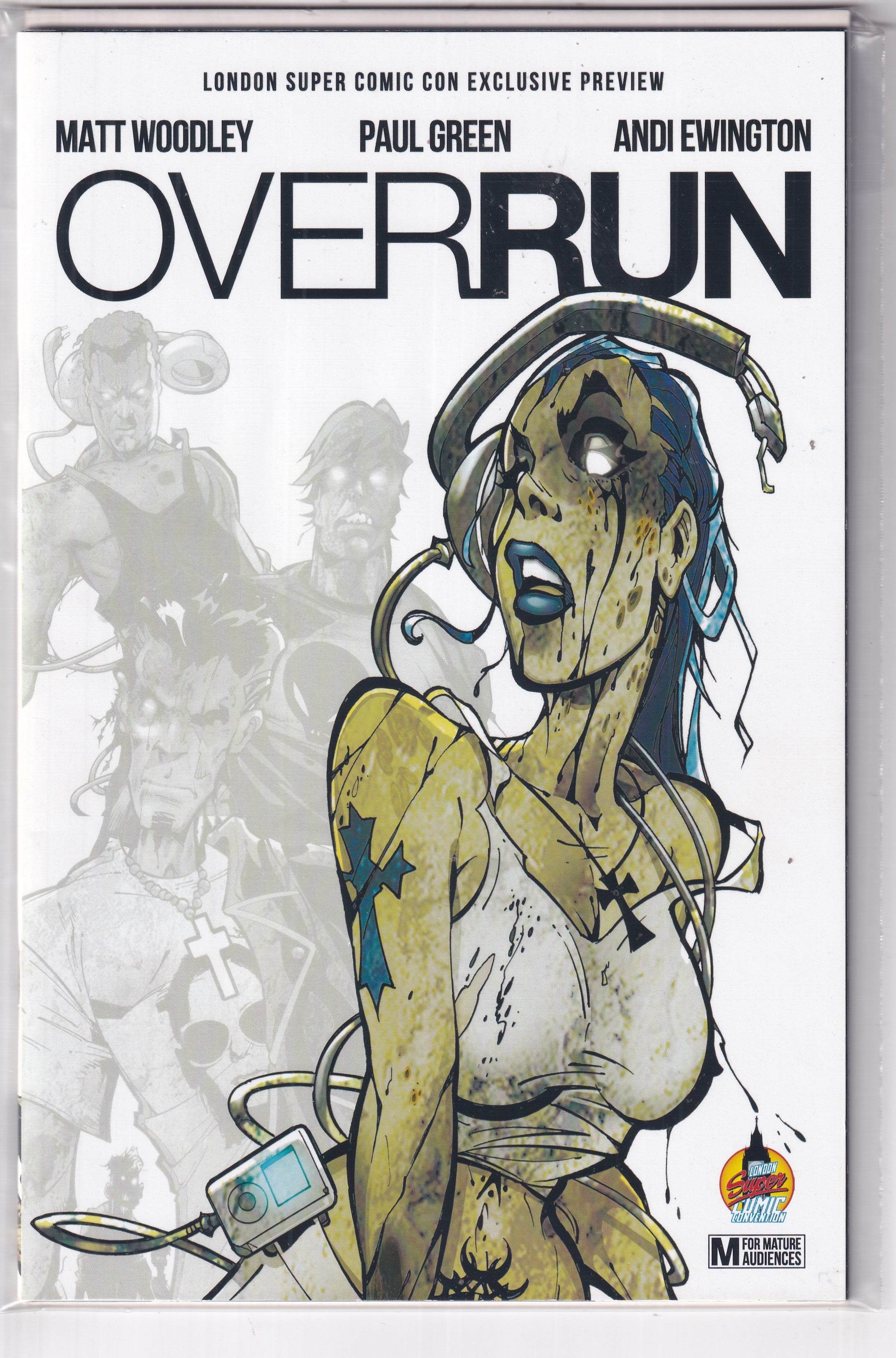OVERRUN EXCLUSIVE - Slab City Comics 