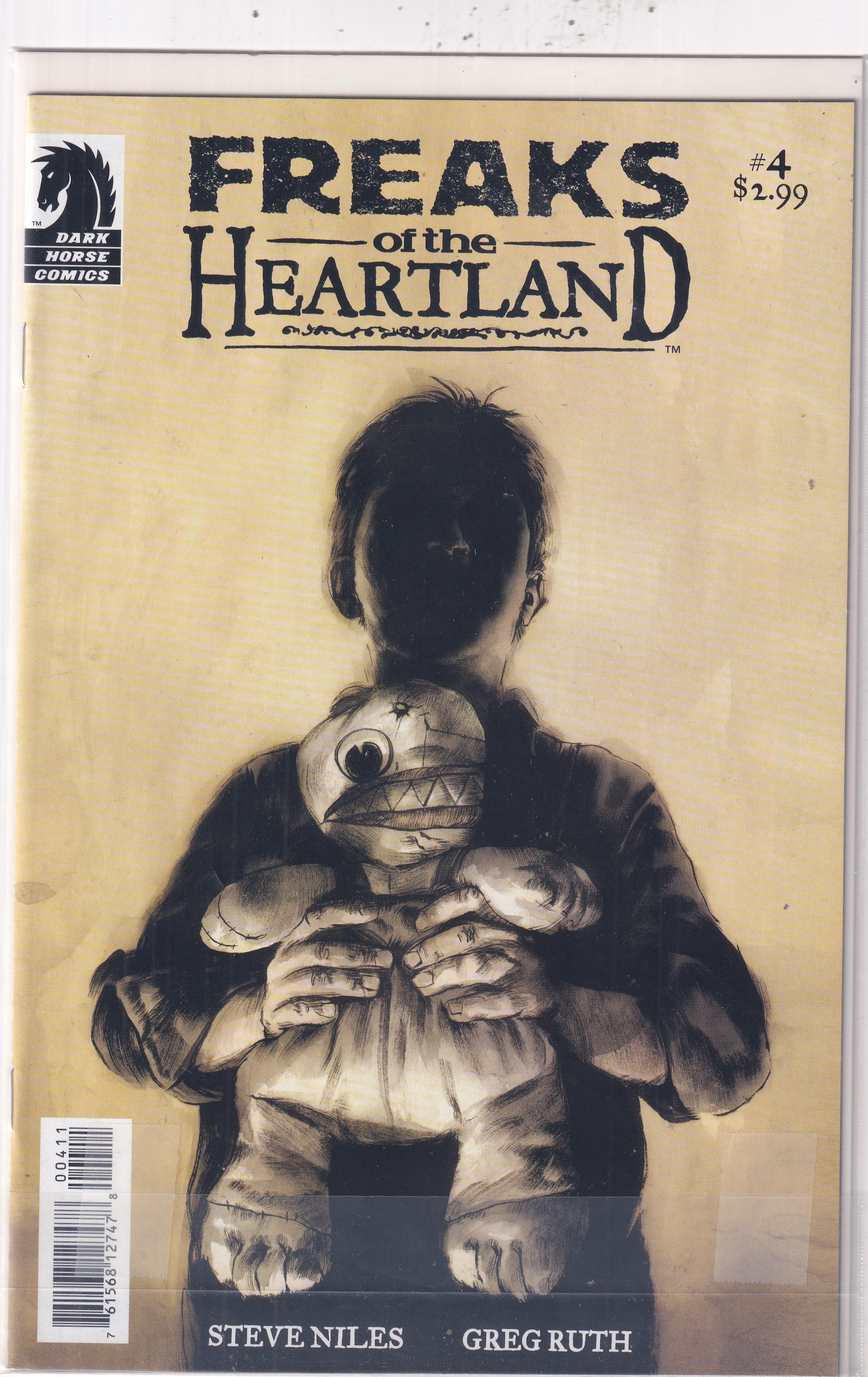 FREAKS OF THE HEARTLAND #4 - Slab City Comics 