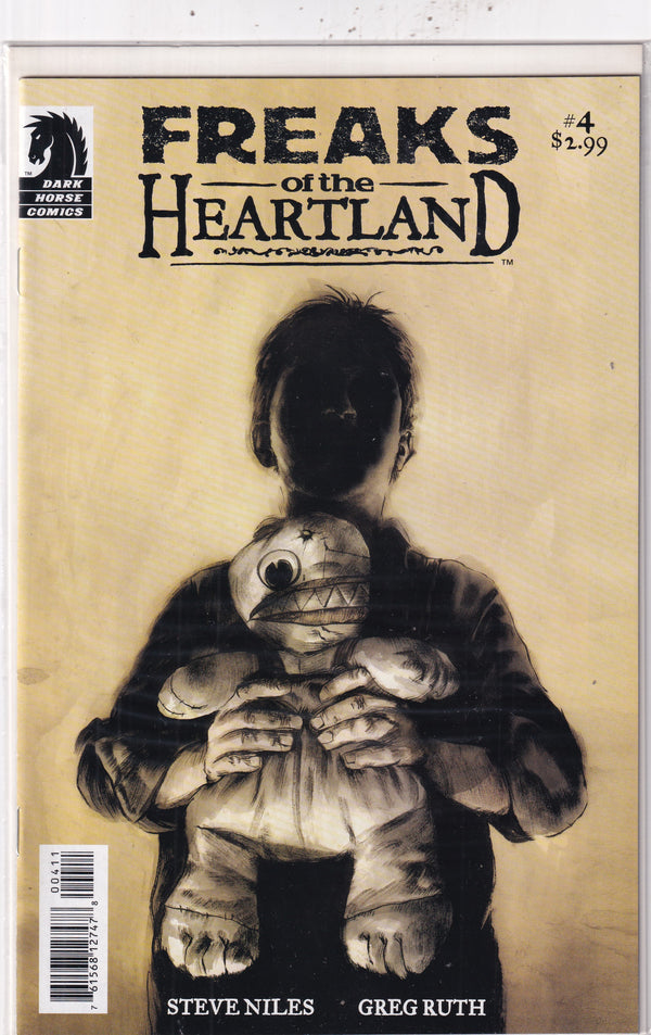FREAKS OF THE HEARTLAND #4 - Slab City Comics 
