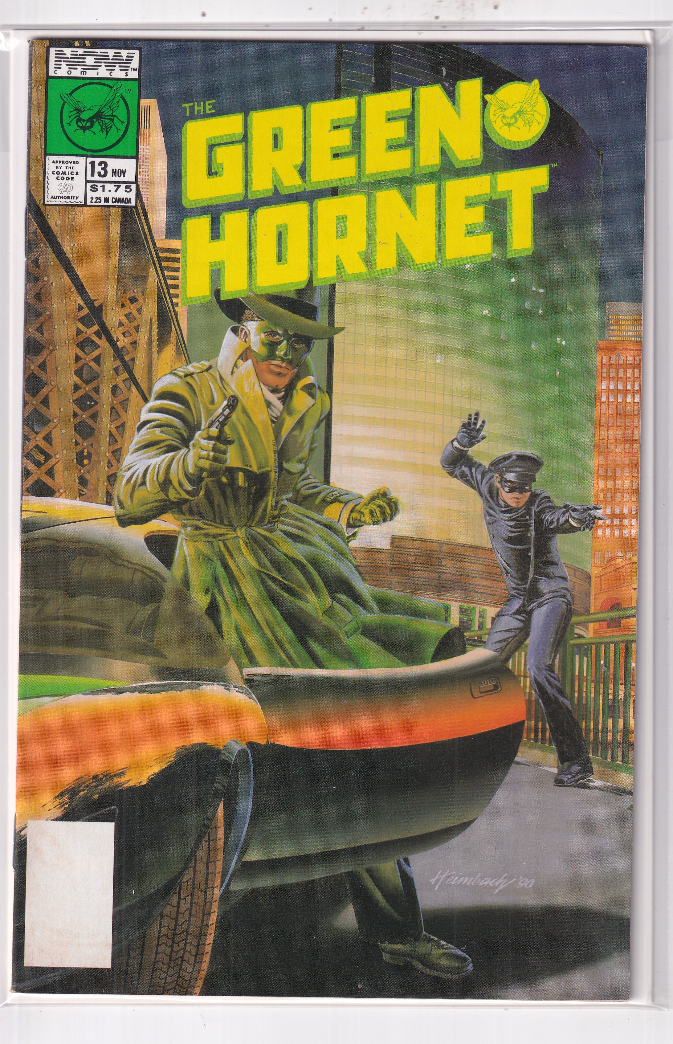 GREEN HORNET #13 - Slab City Comics 
