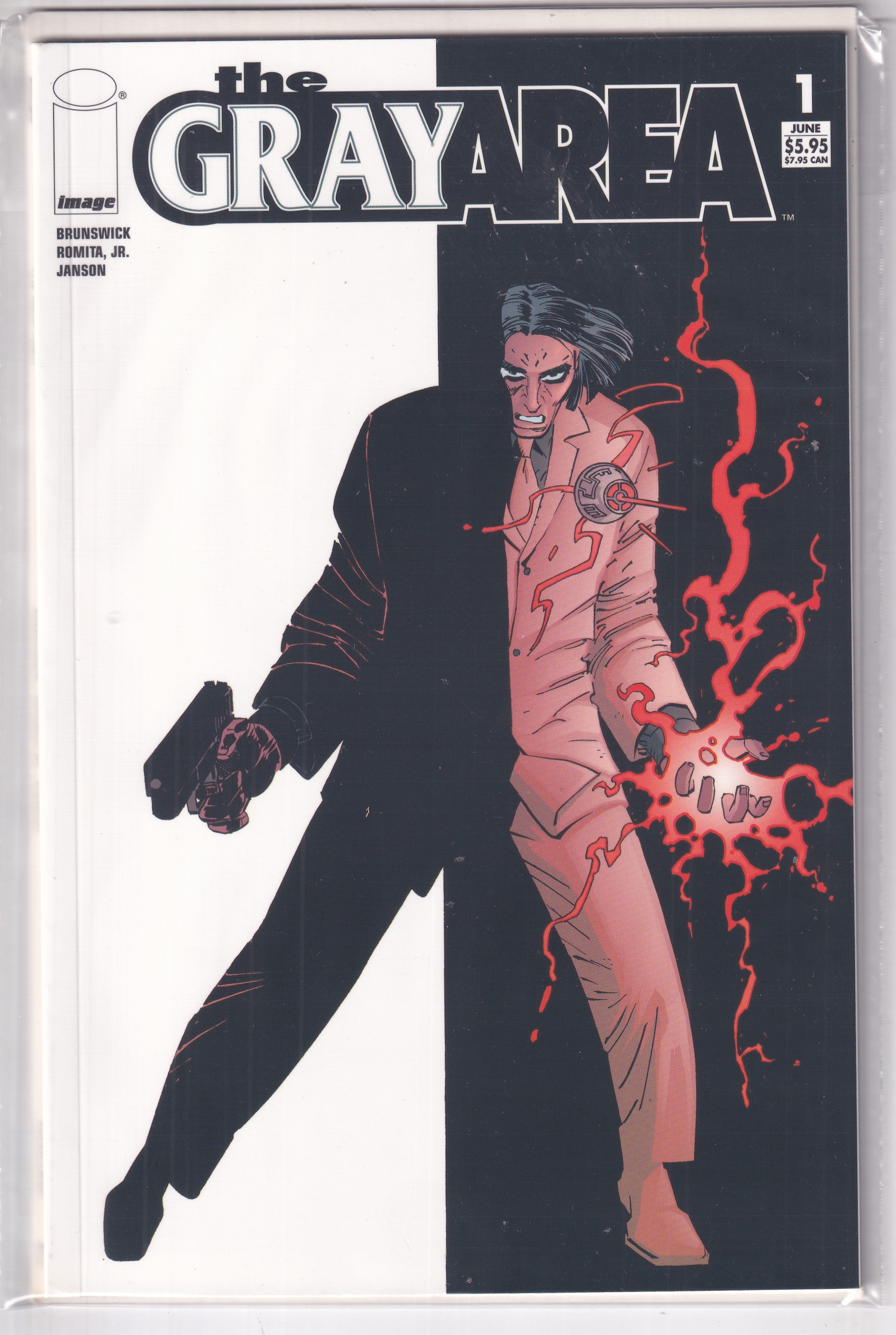 GRAY AREA #1 - Slab City Comics 
