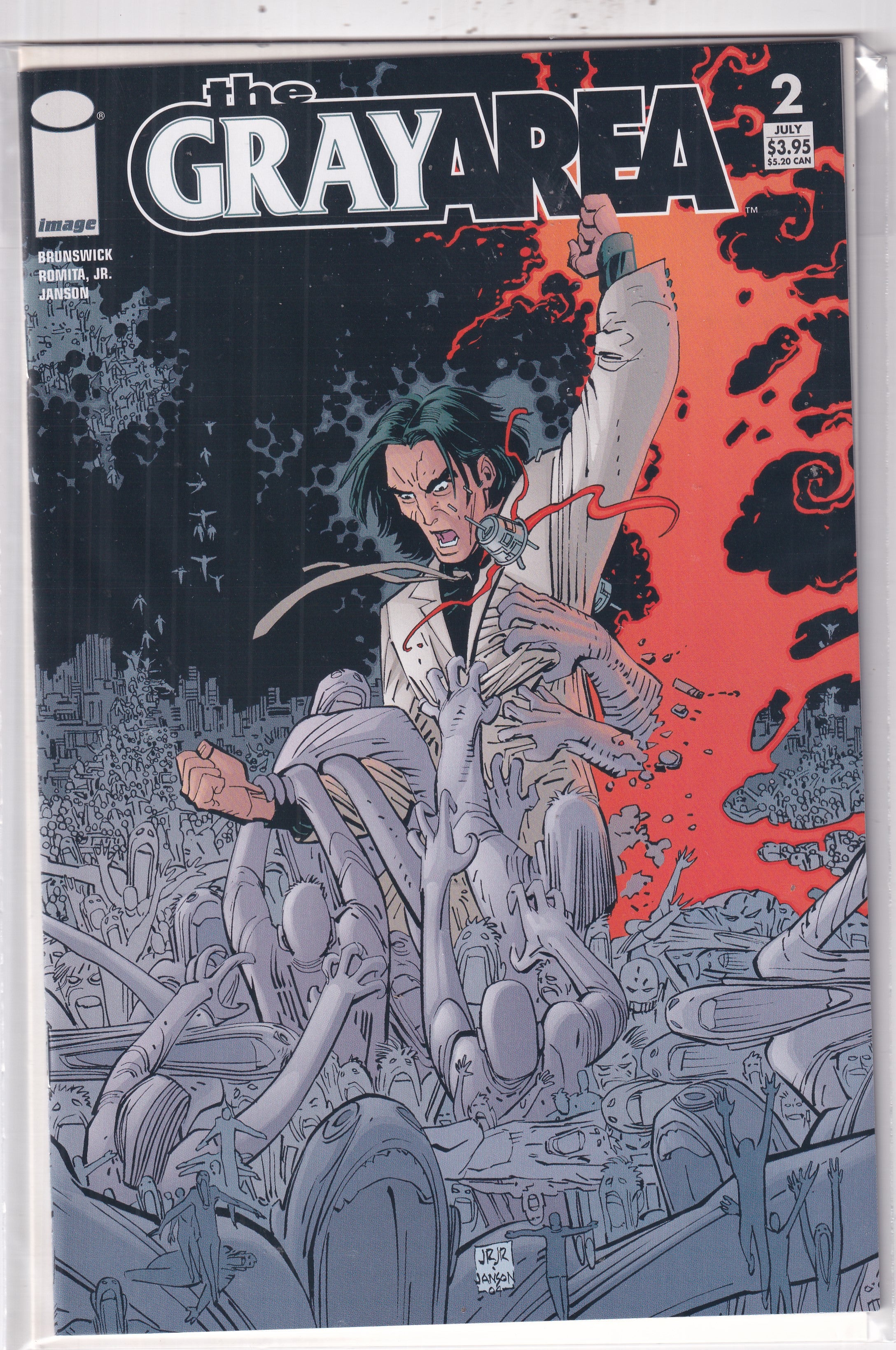 GRAY AREA #2 - Slab City Comics 