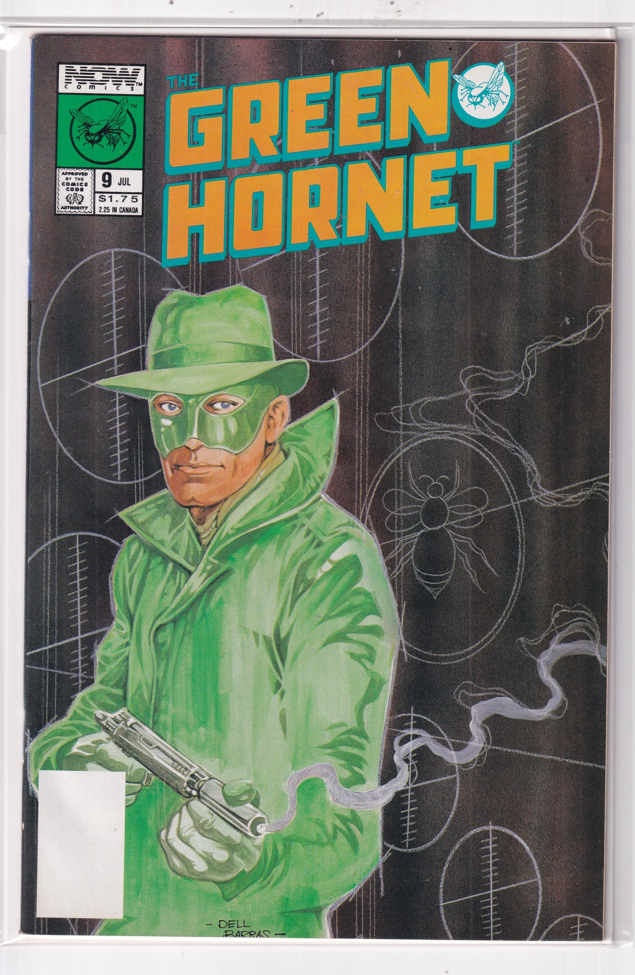 GREEN HORNET #9 - Slab City Comics 