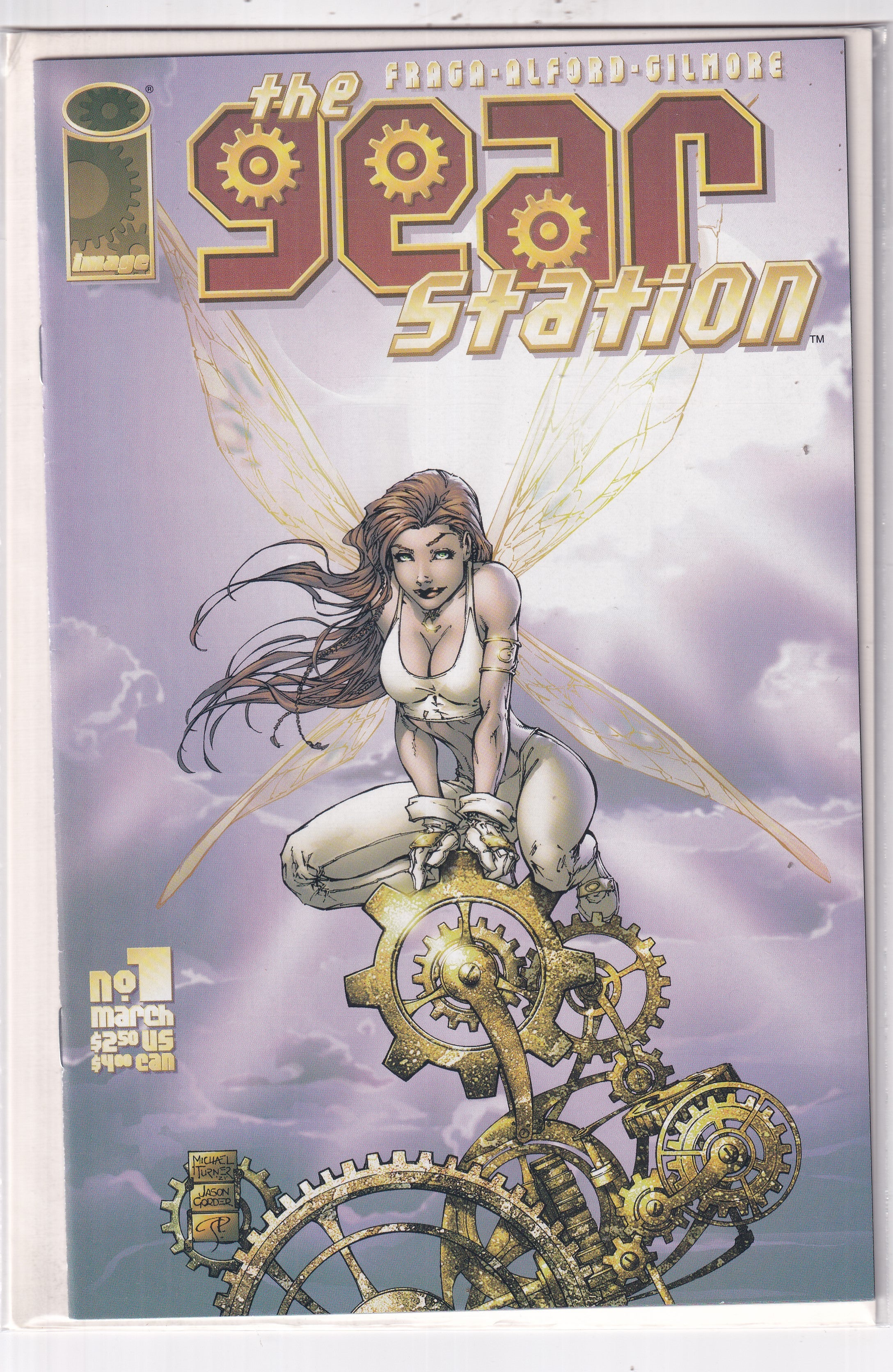 GEAR STATION #1 - Slab City Comics 