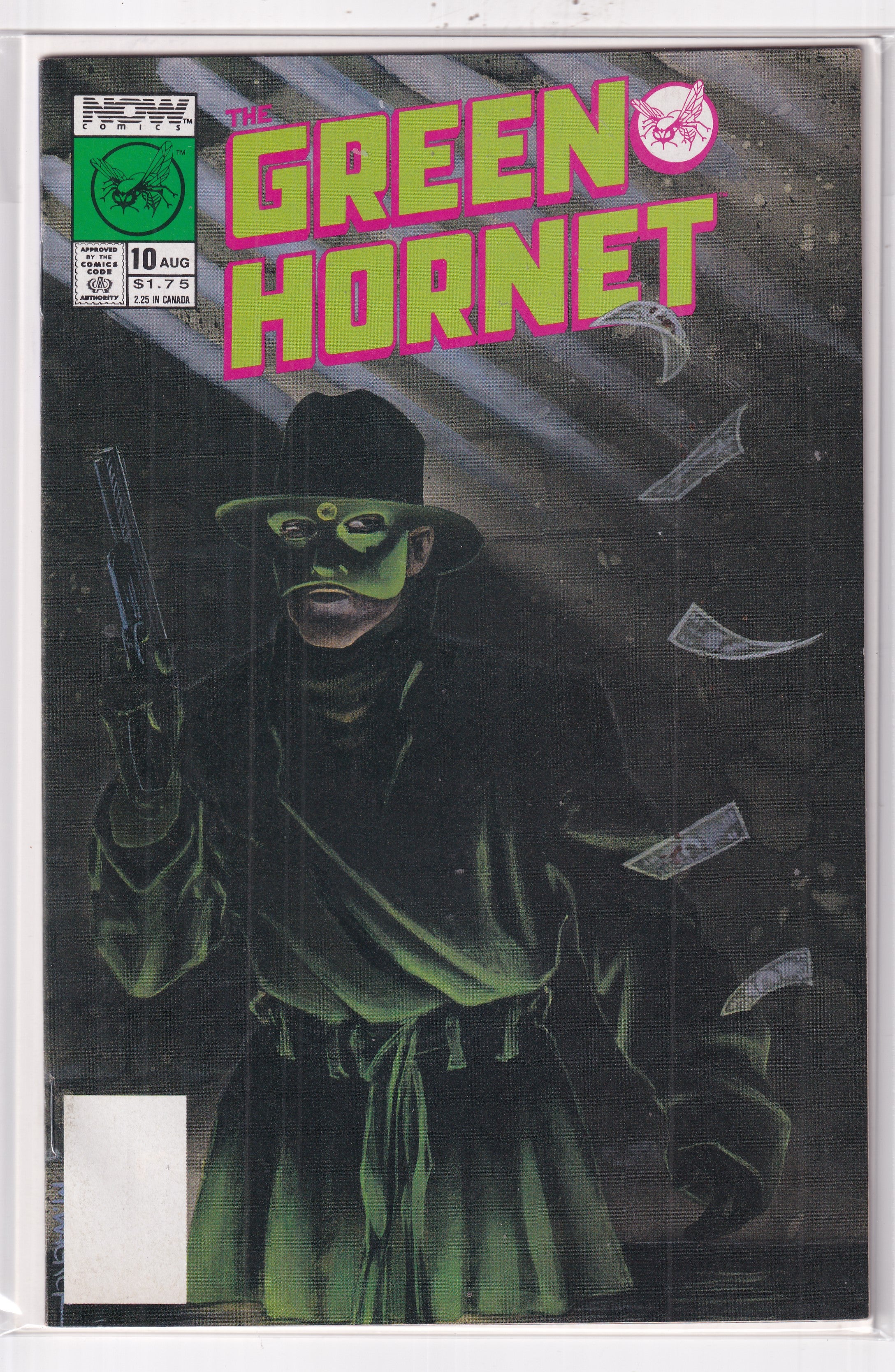 GREEN HORNET #10 - Slab City Comics 