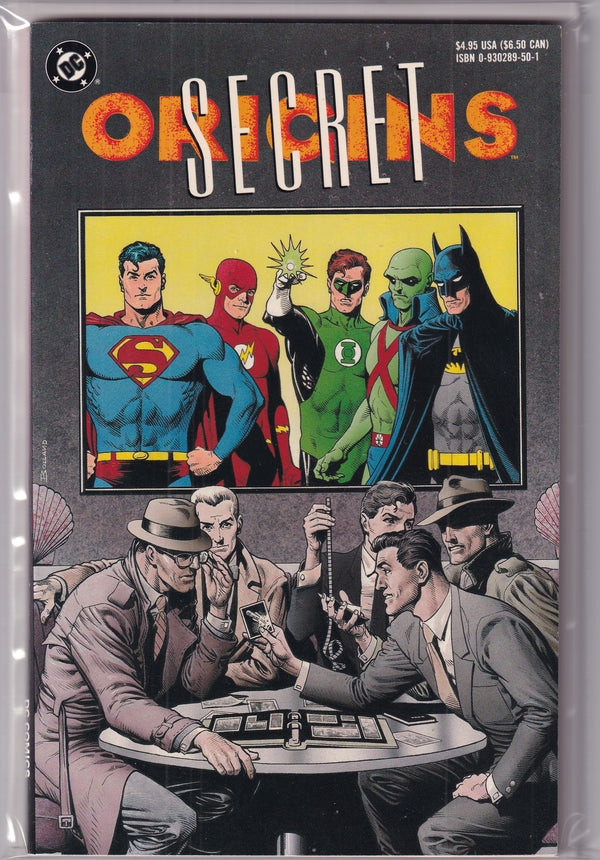 ORIGINS SECRET #1 - Slab City Comics 
