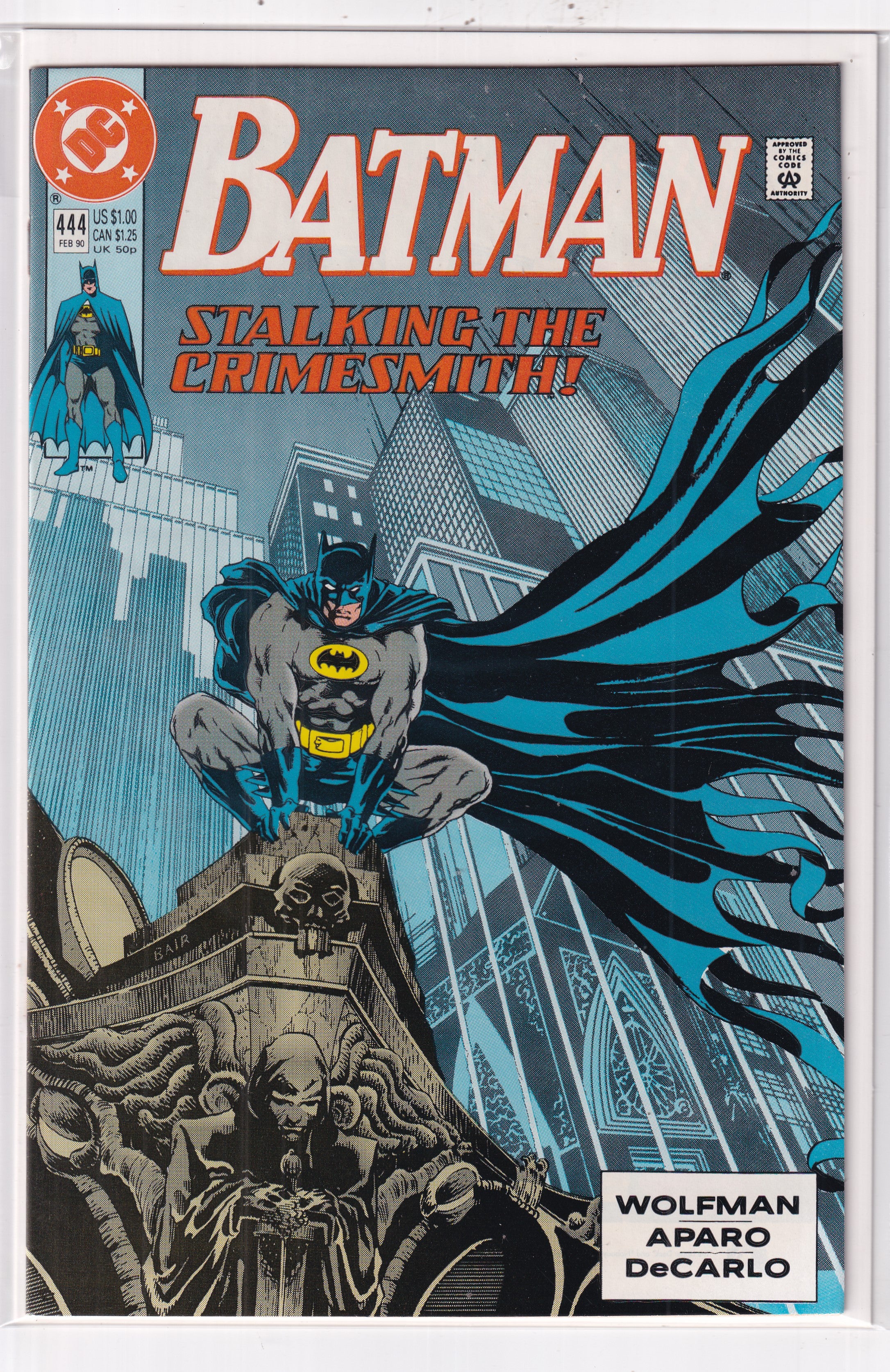 BATMAN #444 - Slab City Comics 
