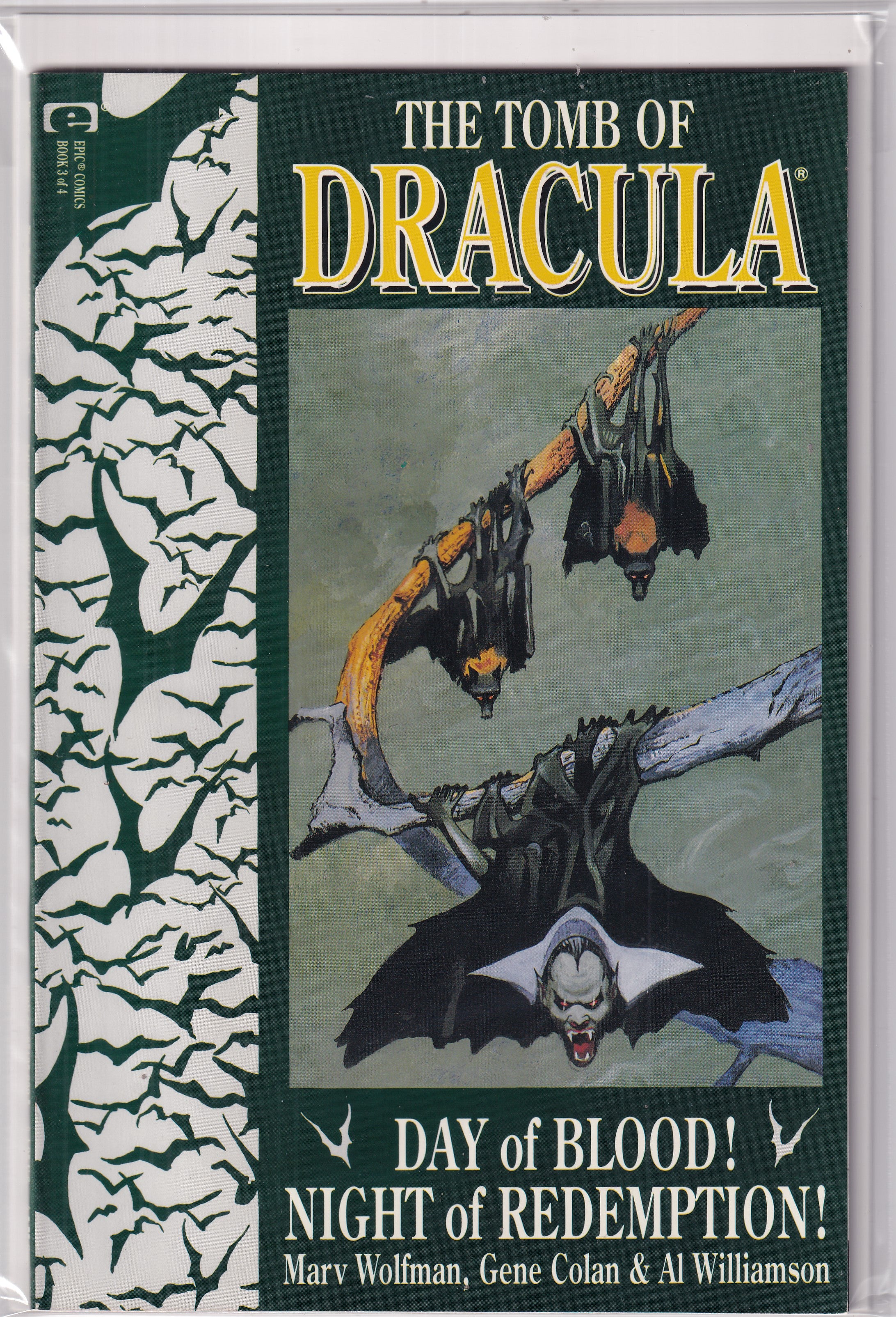 TOMB OF DRACULA #3 - Slab City Comics 