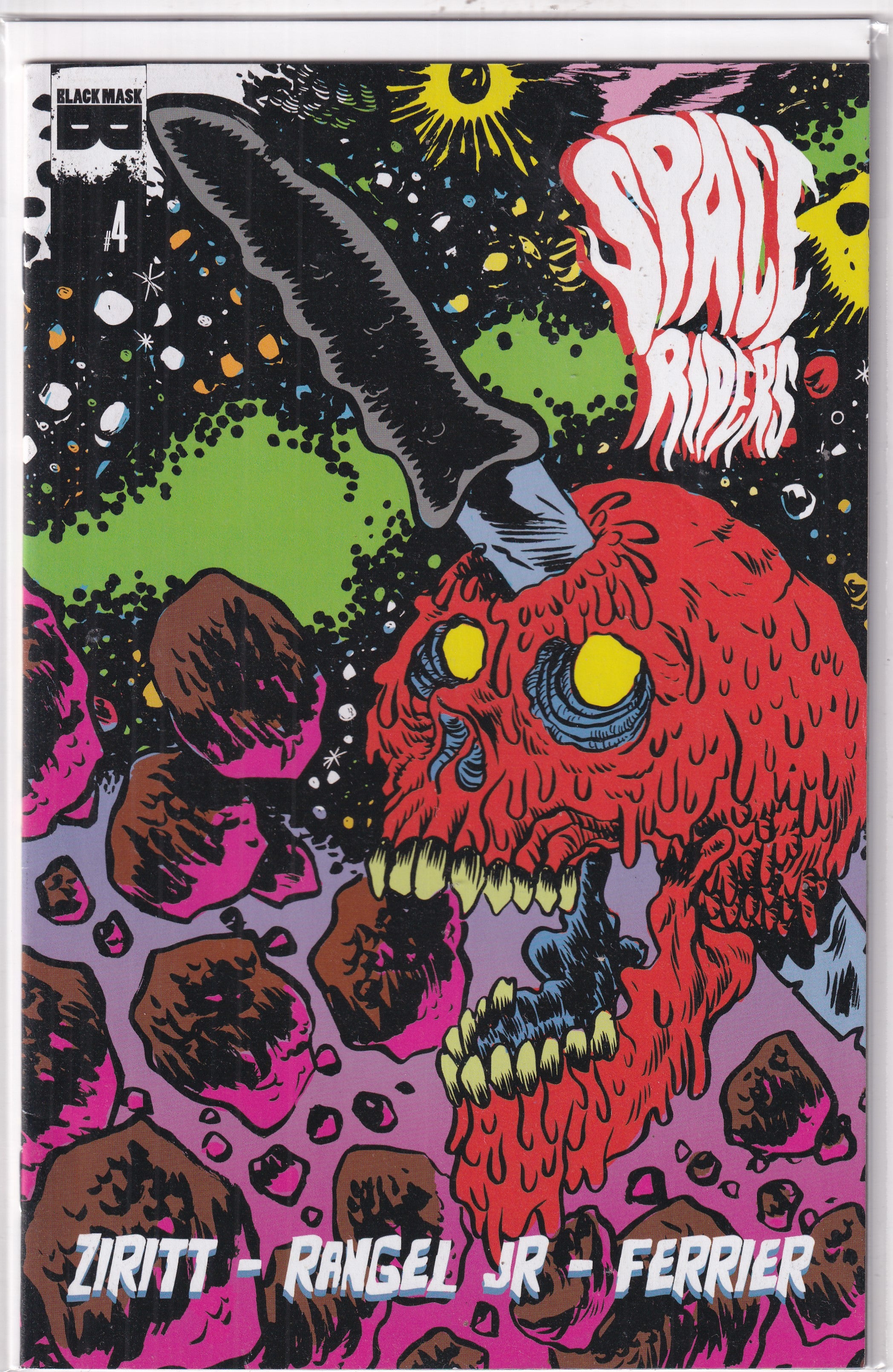 SPACE RIDERS #4 - Slab City Comics 