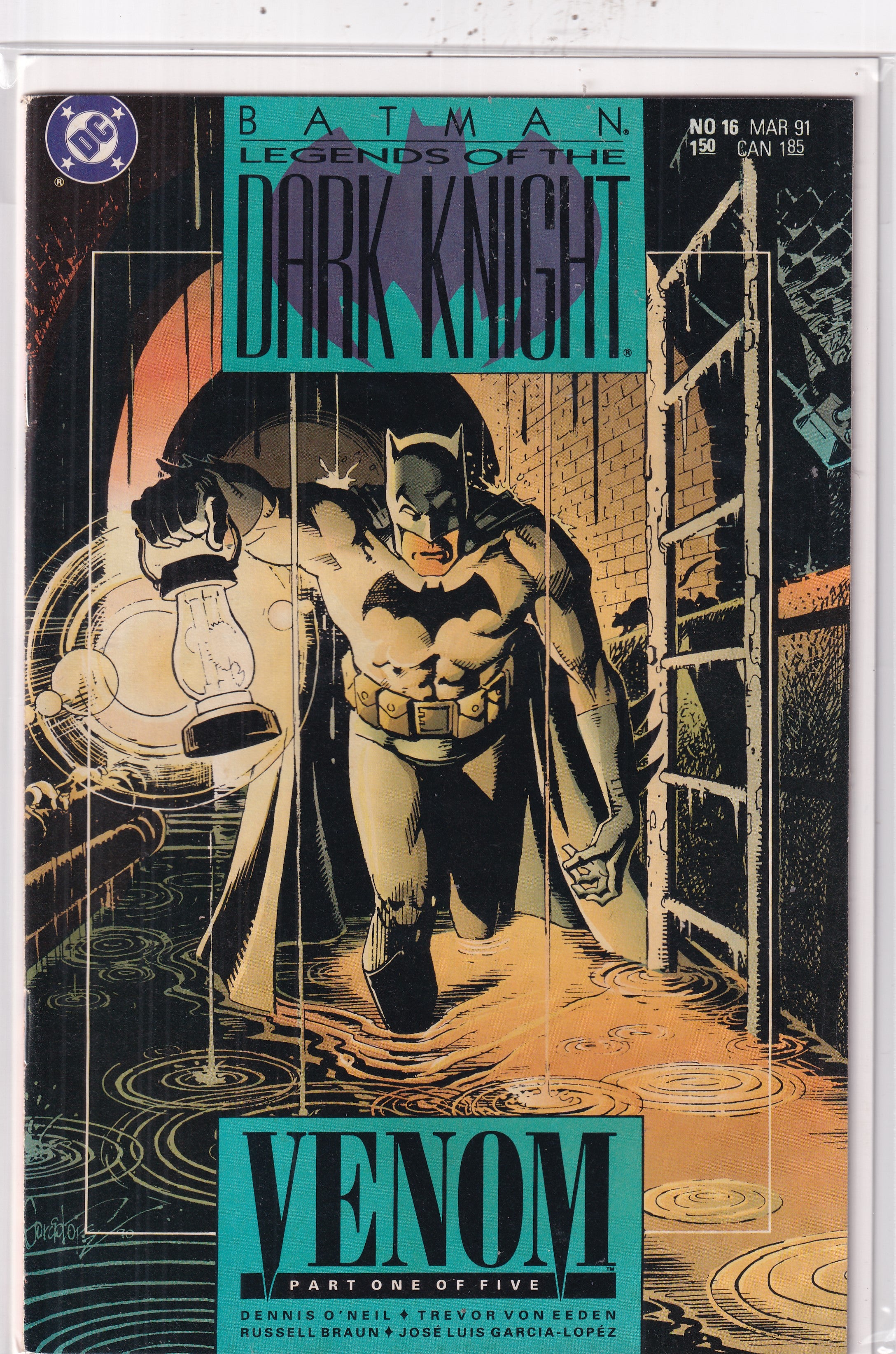 BATMAN LEGENDS OF THE DARK KNIGHT #16 - Slab City Comics 