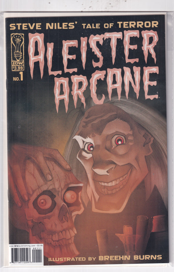 ALEISTER ARCANE #1 - Slab City Comics 