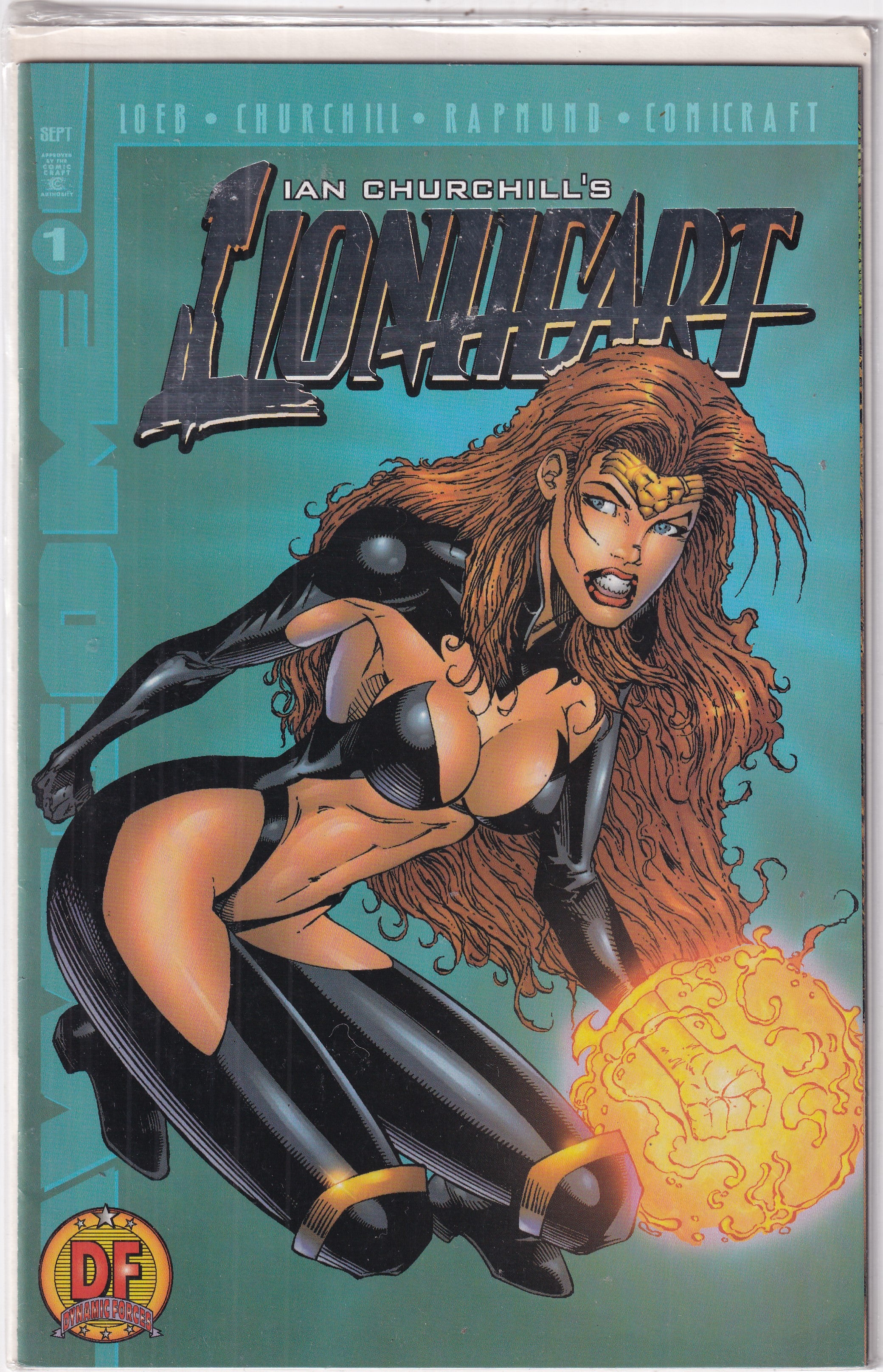 LIONHEART #1 - Slab City Comics 