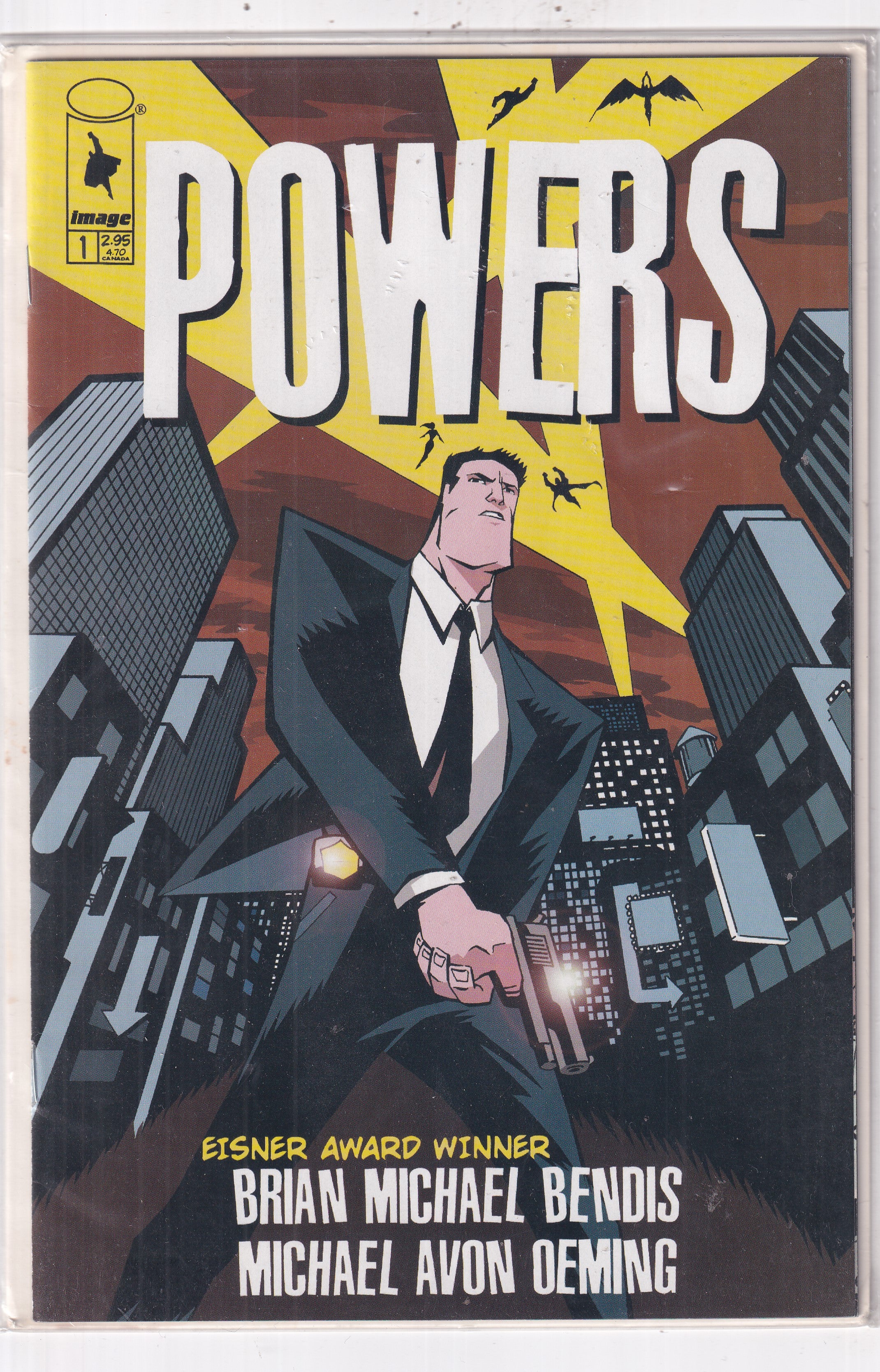 POWERS #1 - Slab City Comics 