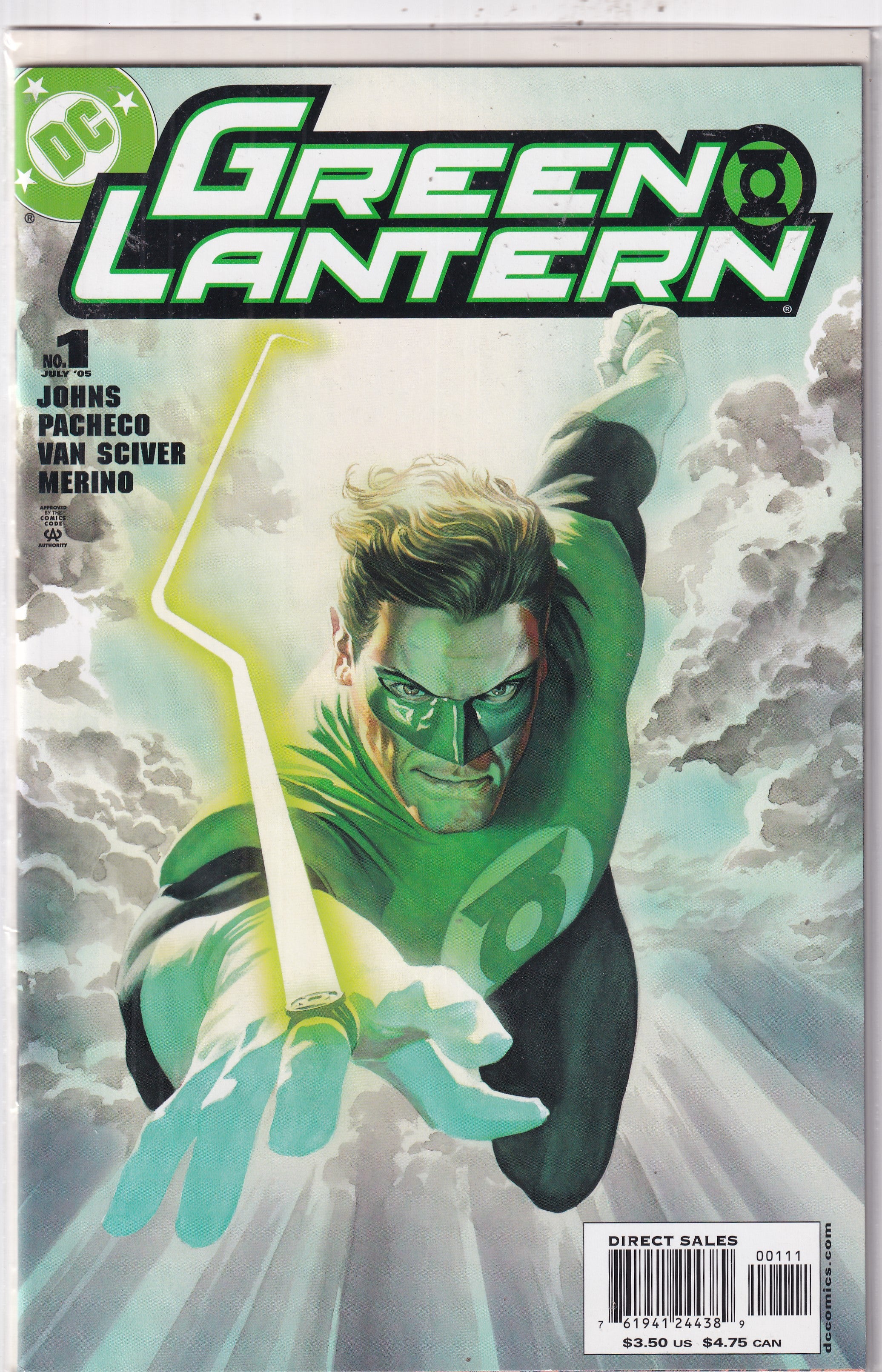 GREEN LANTERN #1 - Slab City Comics 