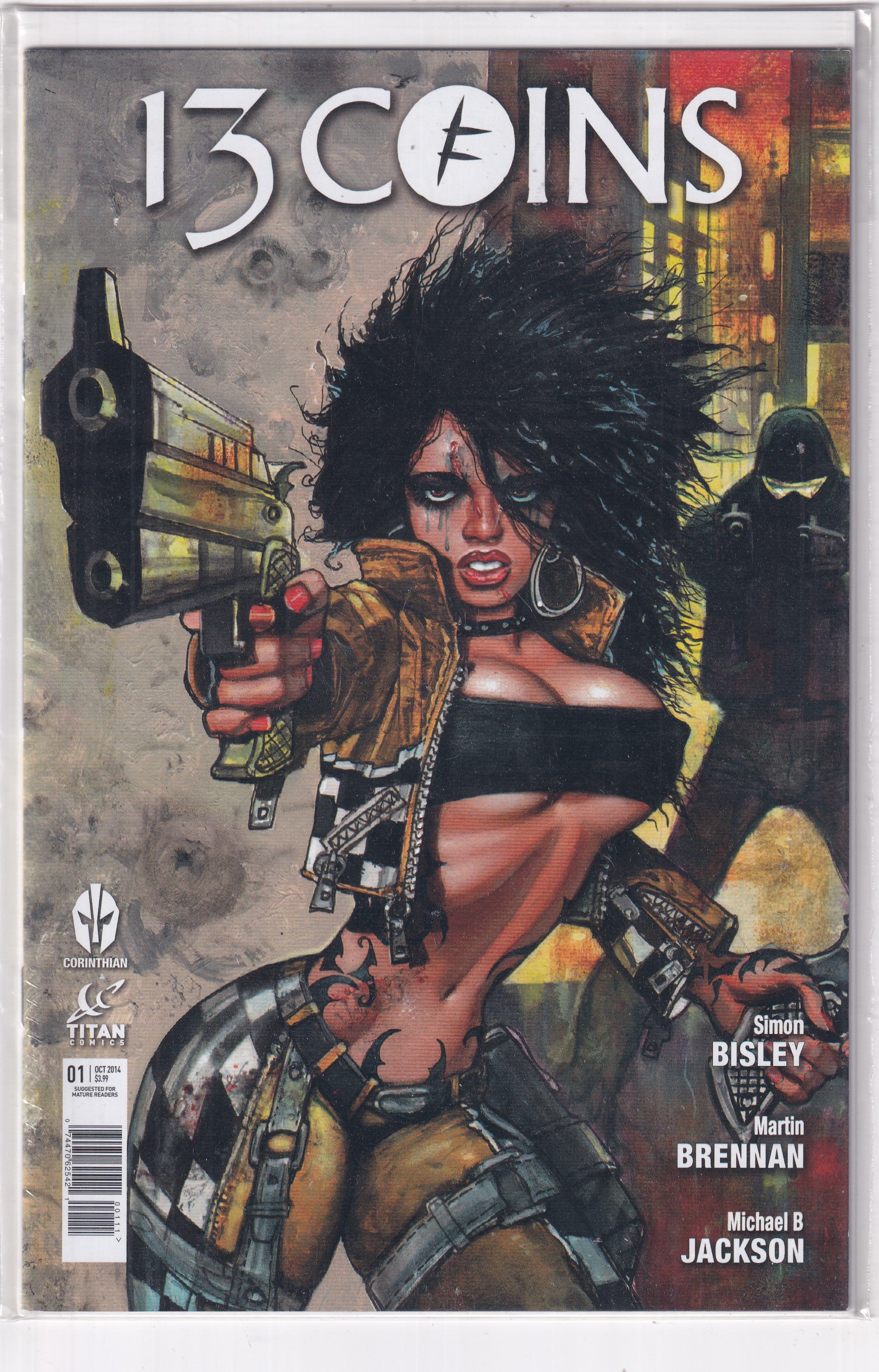 13 COINS #1 - Slab City Comics 