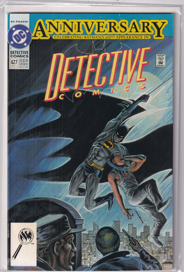 ANNIVERSARY DETECTIVE COMICS #627 - Slab City Comics 