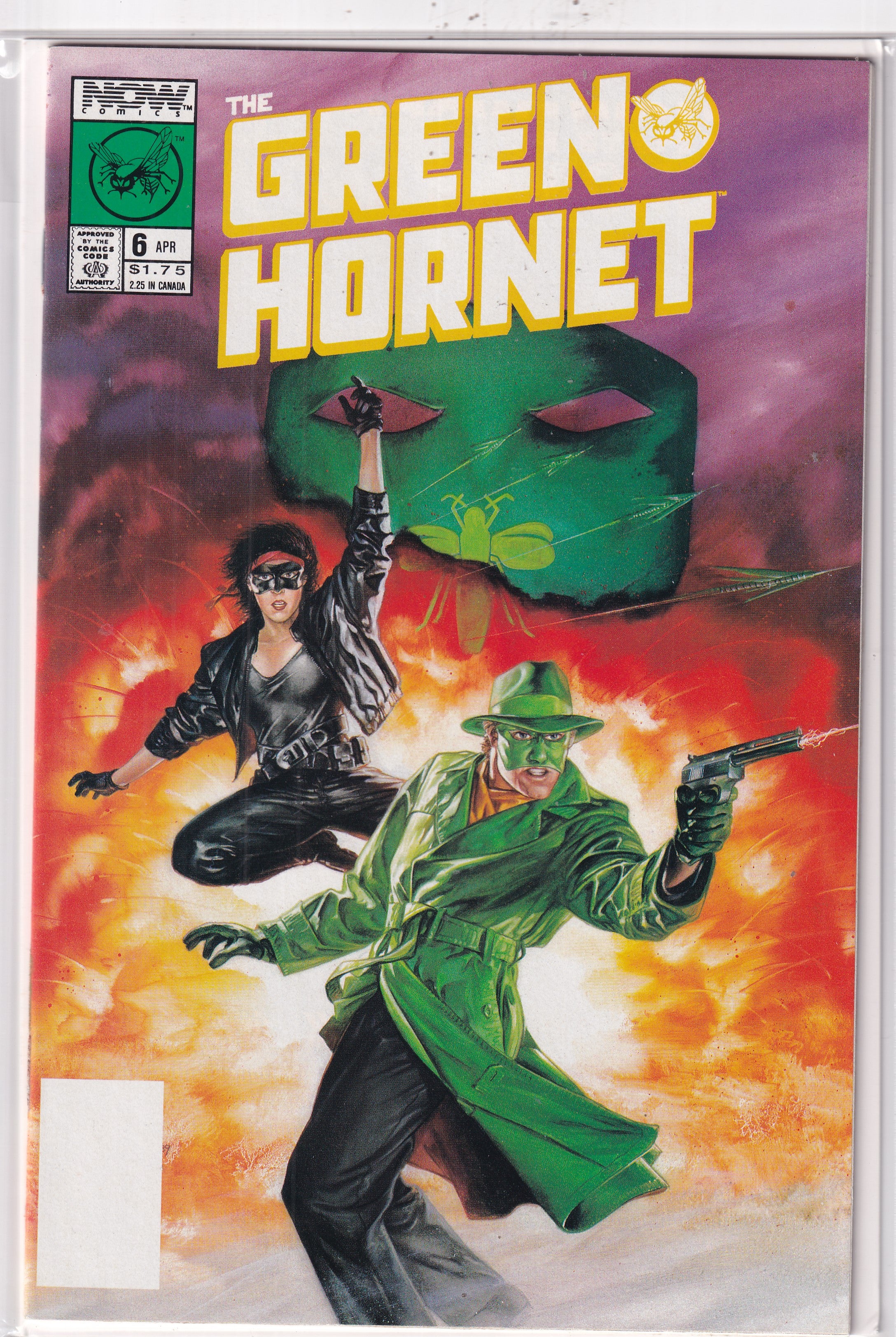 GREEN HORNET #6 - Slab City Comics 