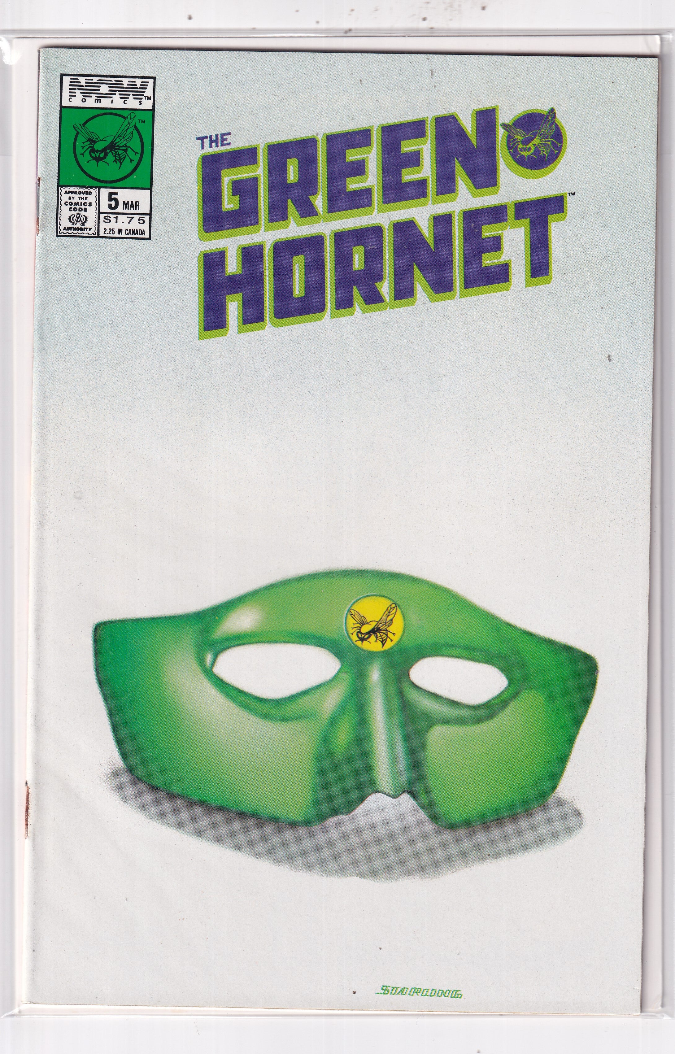 GREEN HORNET #5 - Slab City Comics 