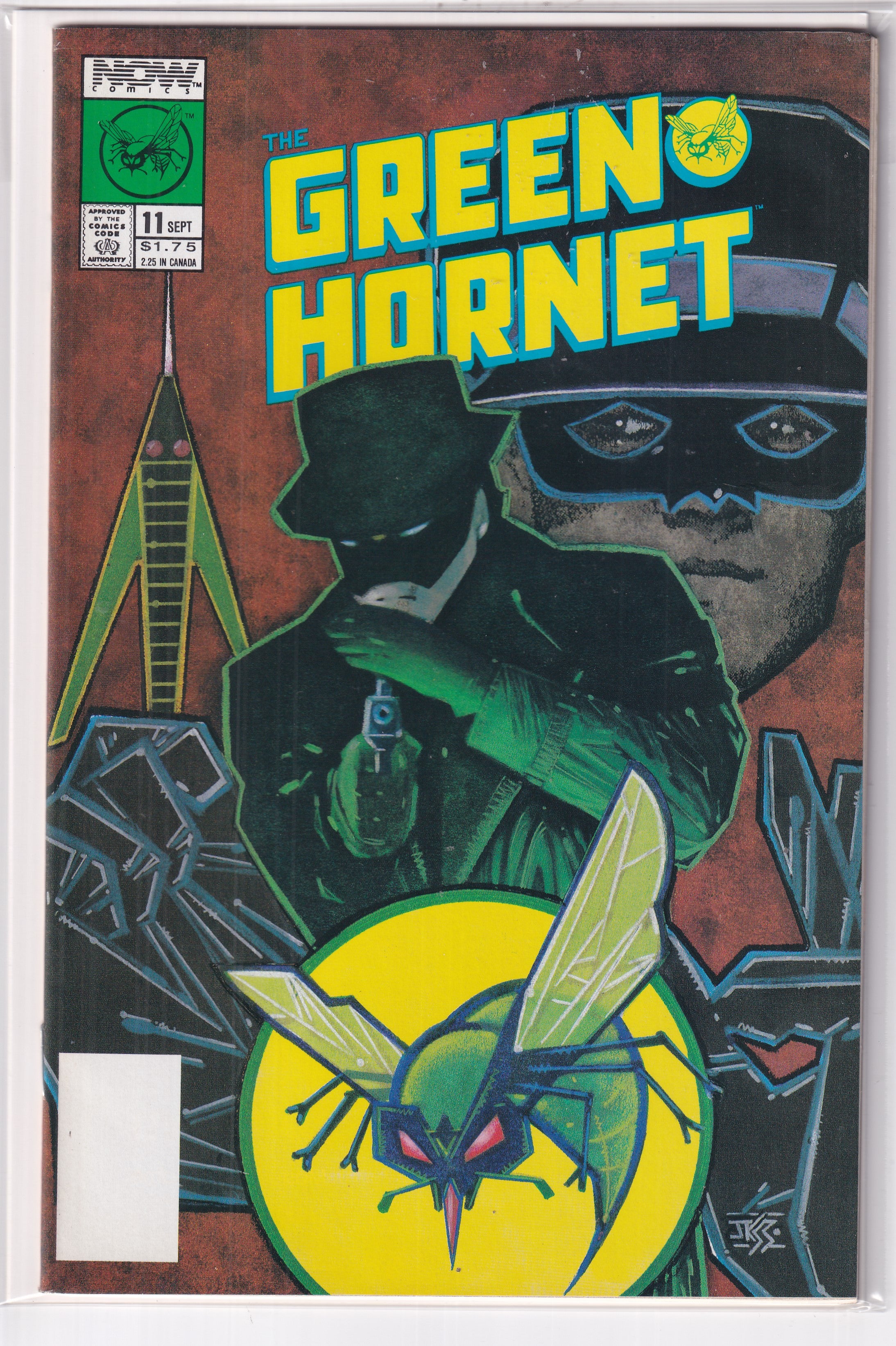GREEN HORNET #11 - Slab City Comics 