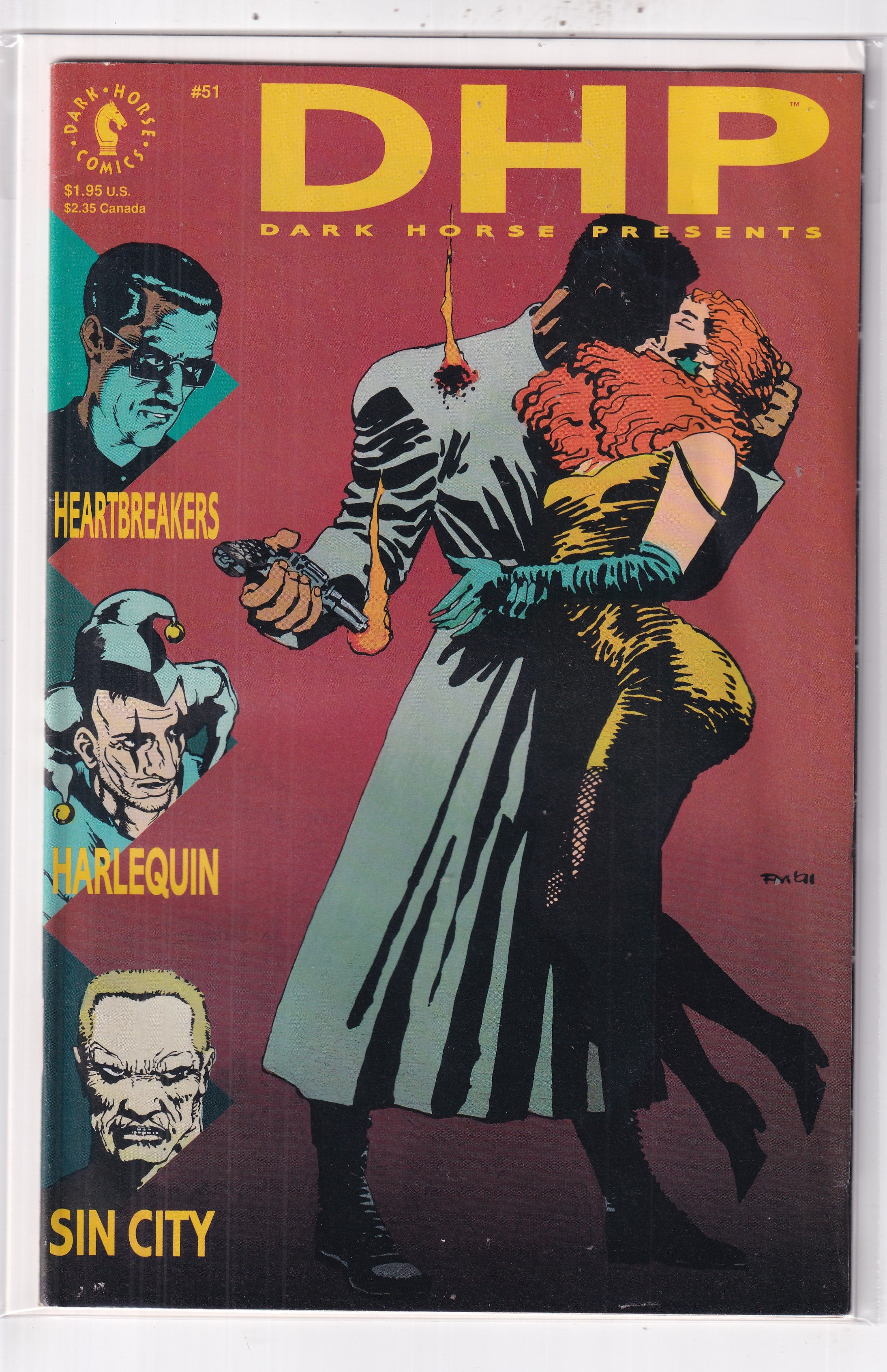DARK HORSE PRESENTS #51 - Slab City Comics 