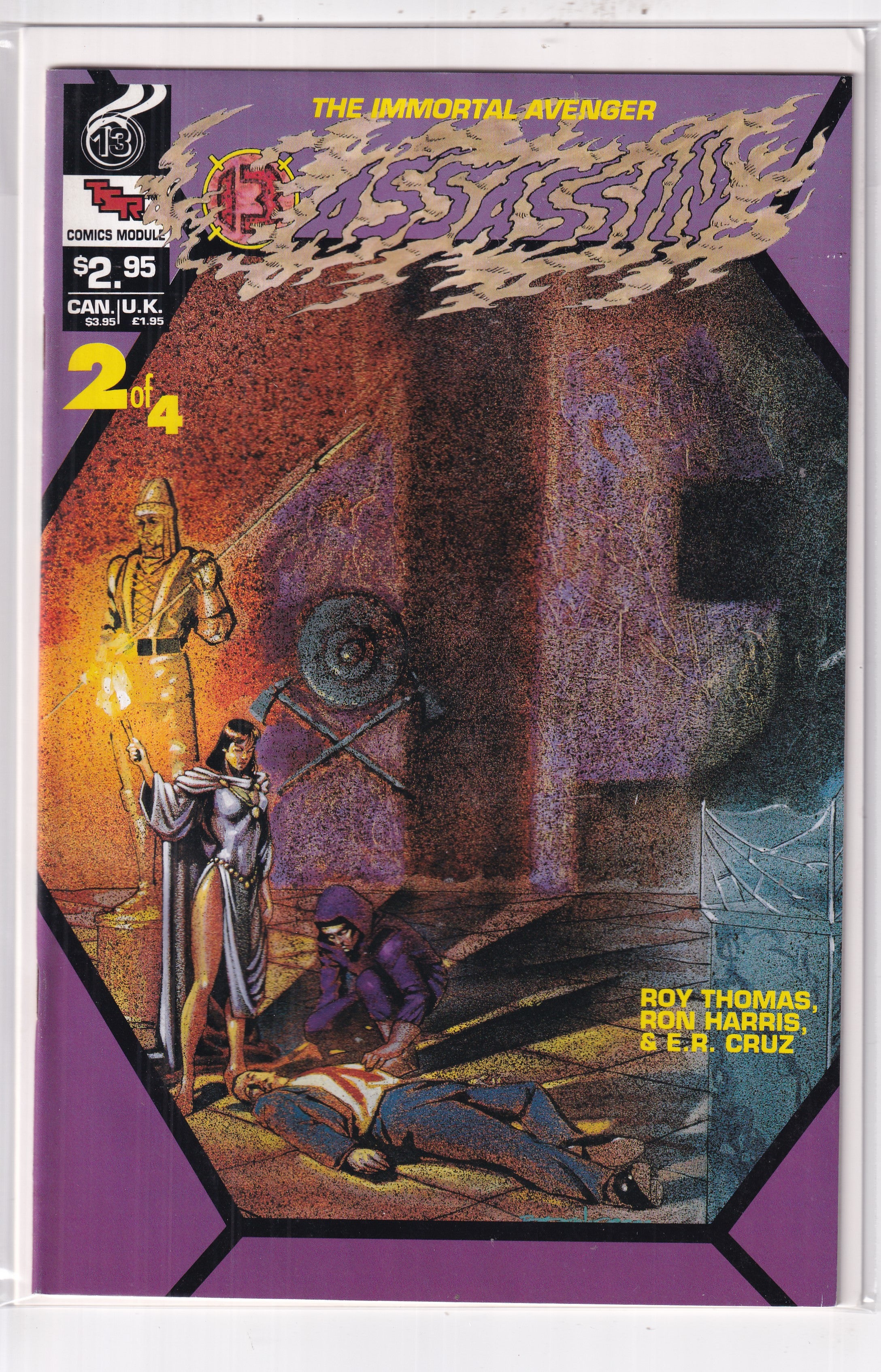 IMMORTAL AVENGER 13 ASSASSIN #2 - Slab City Comics 