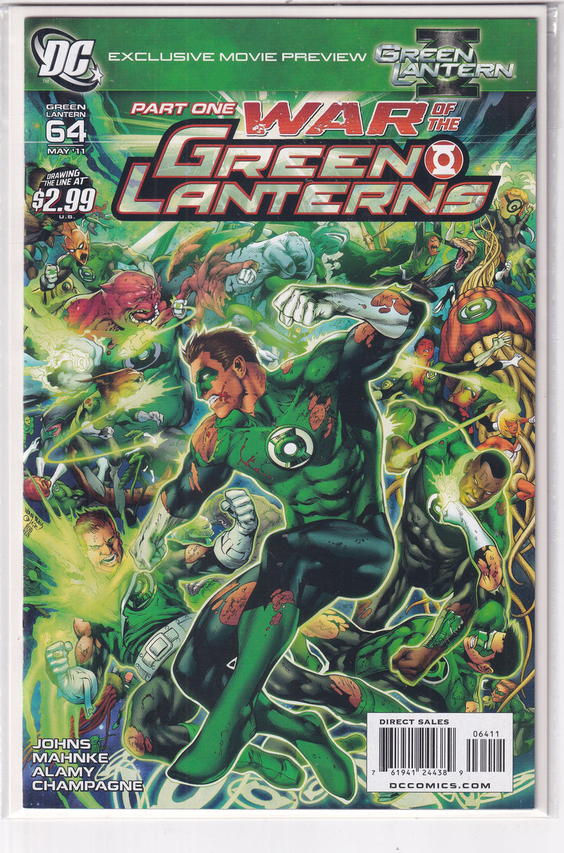WAR OF THE GREEN LANTERNS