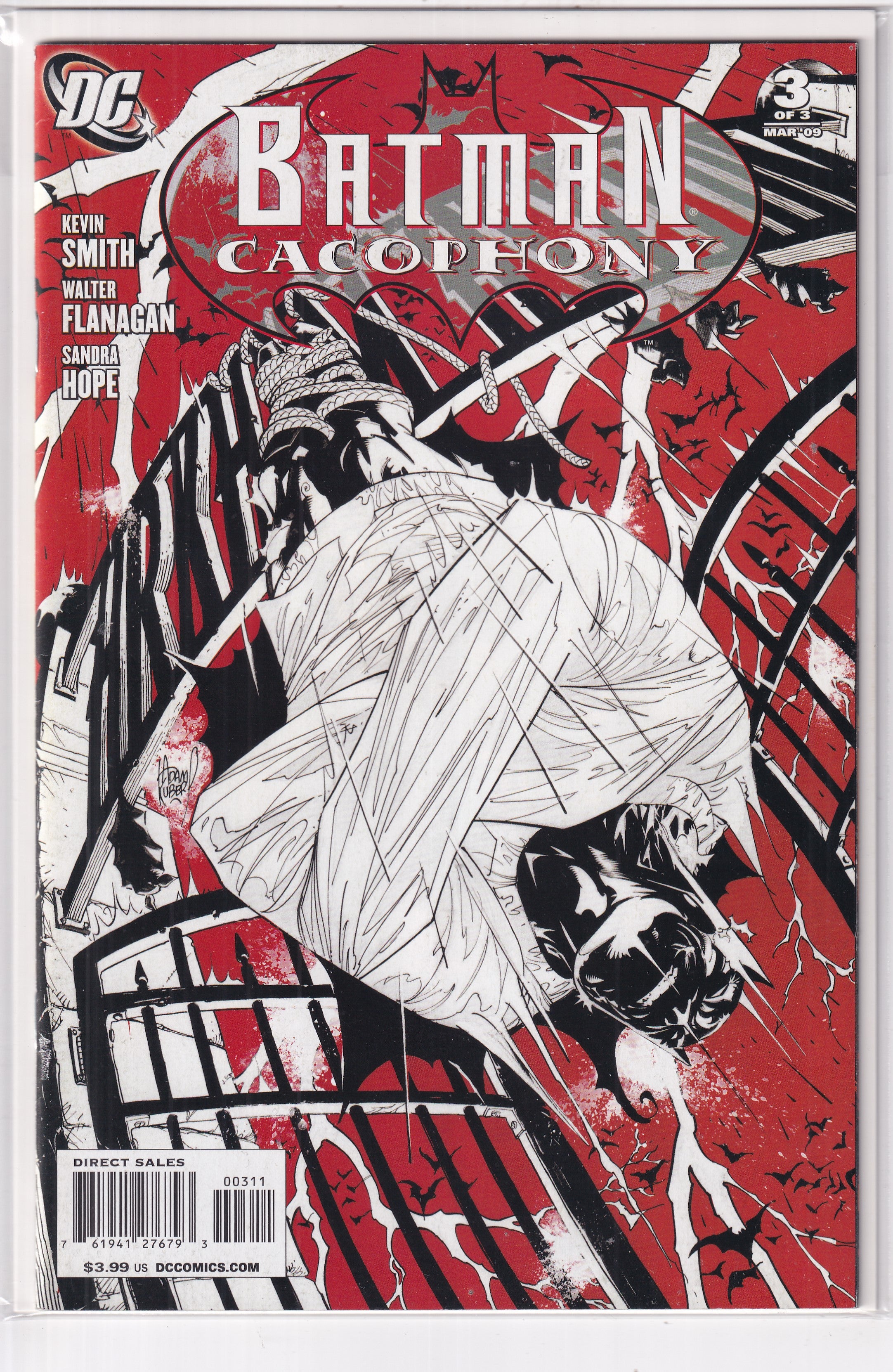 BATMAN CACOPHONY #3 - Slab City Comics 