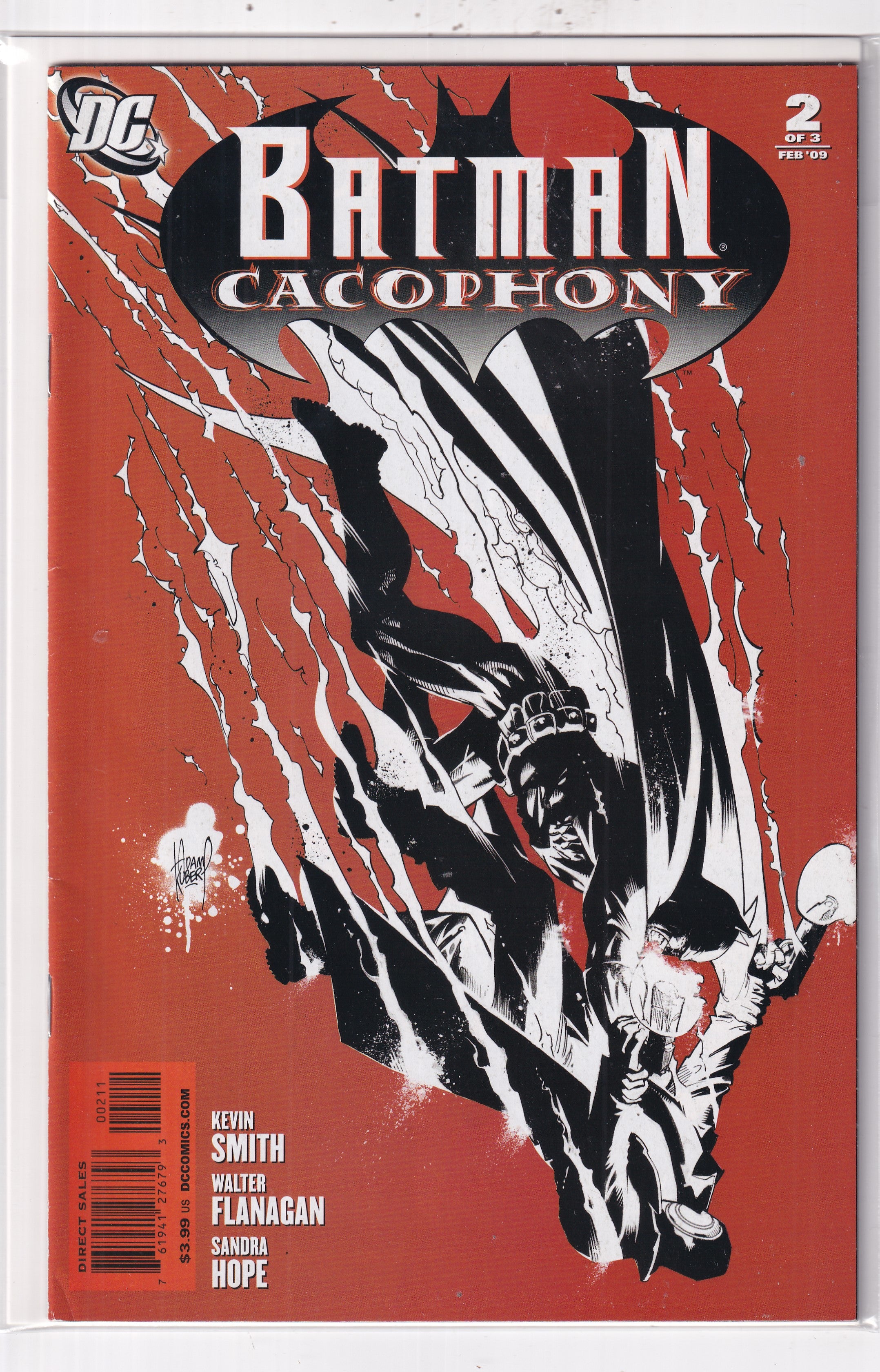 BATMAN CACOPHONY #2 - Slab City Comics 