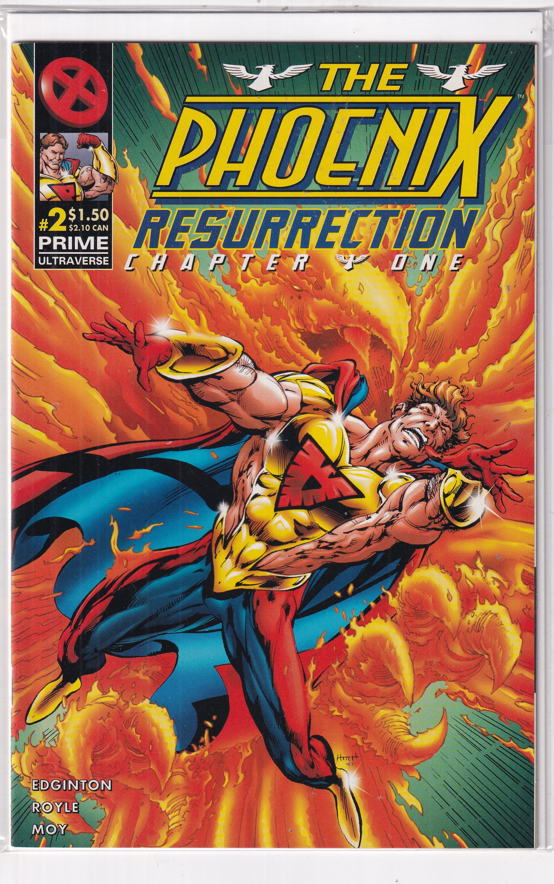 PHOENIX RESURRECTION CHAPTER 1 #2 - Slab City Comics 