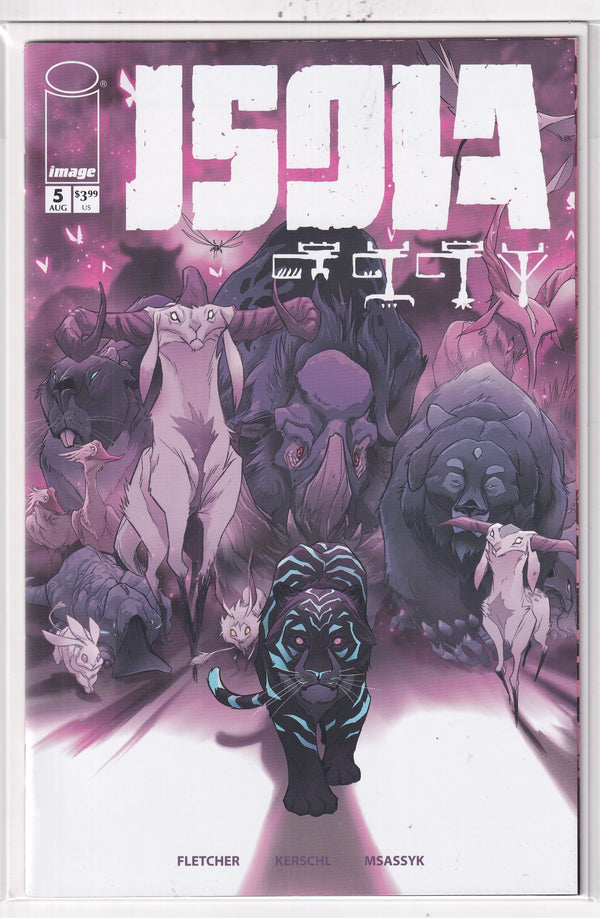 ISOLA #5 - Slab City Comics 