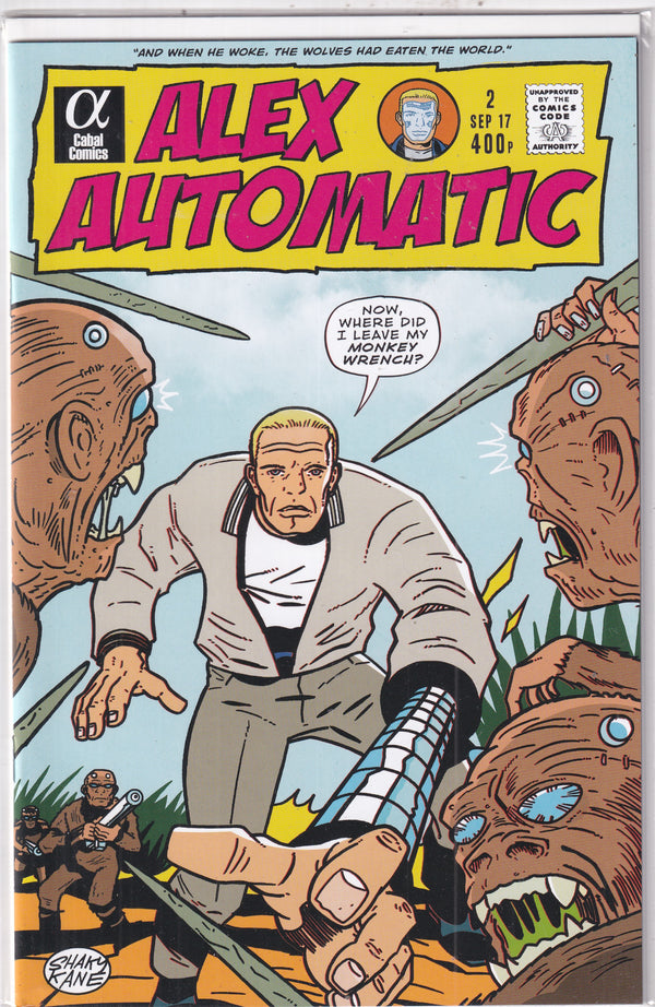 ALEX AUTOMATIC #2 - Slab City Comics 