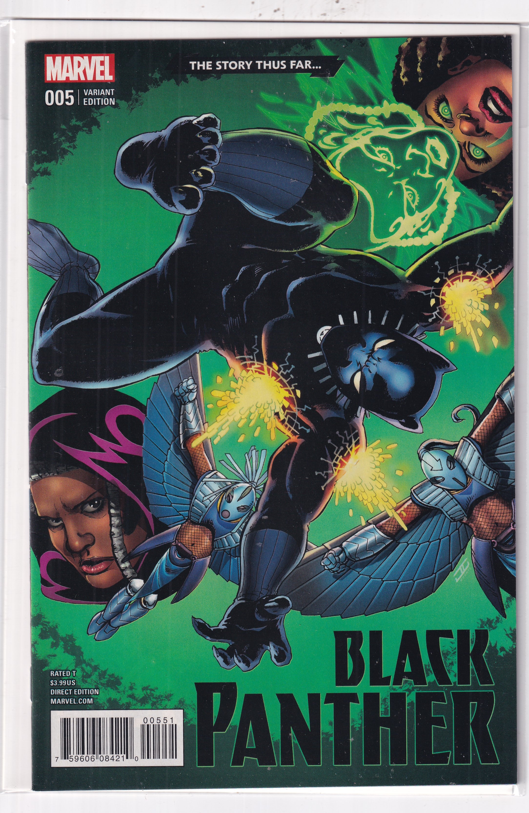 BLACK PANTHER #5 VARIANT - Slab City Comics 
