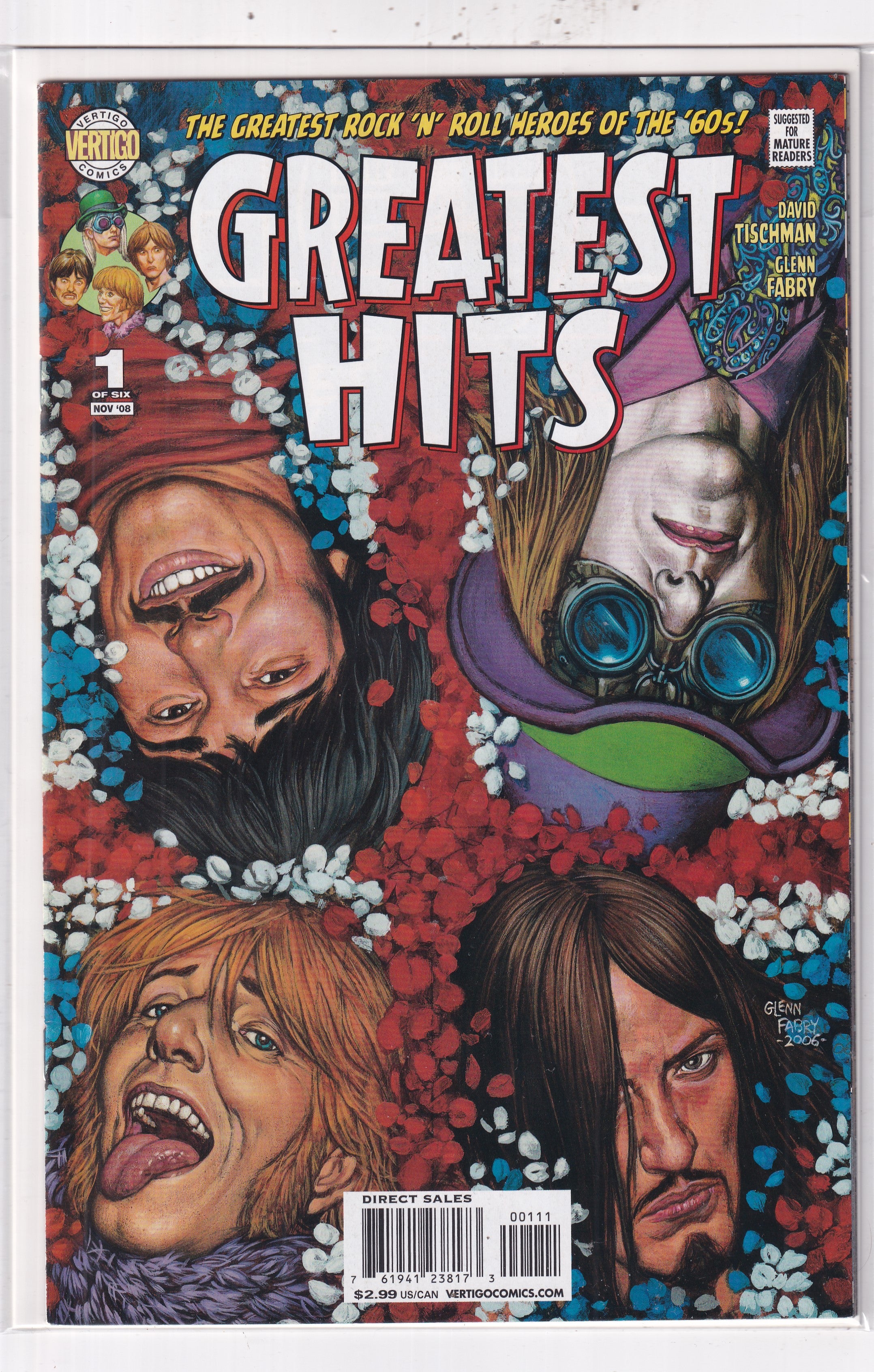 GREATEST HITS #1 - Slab City Comics 