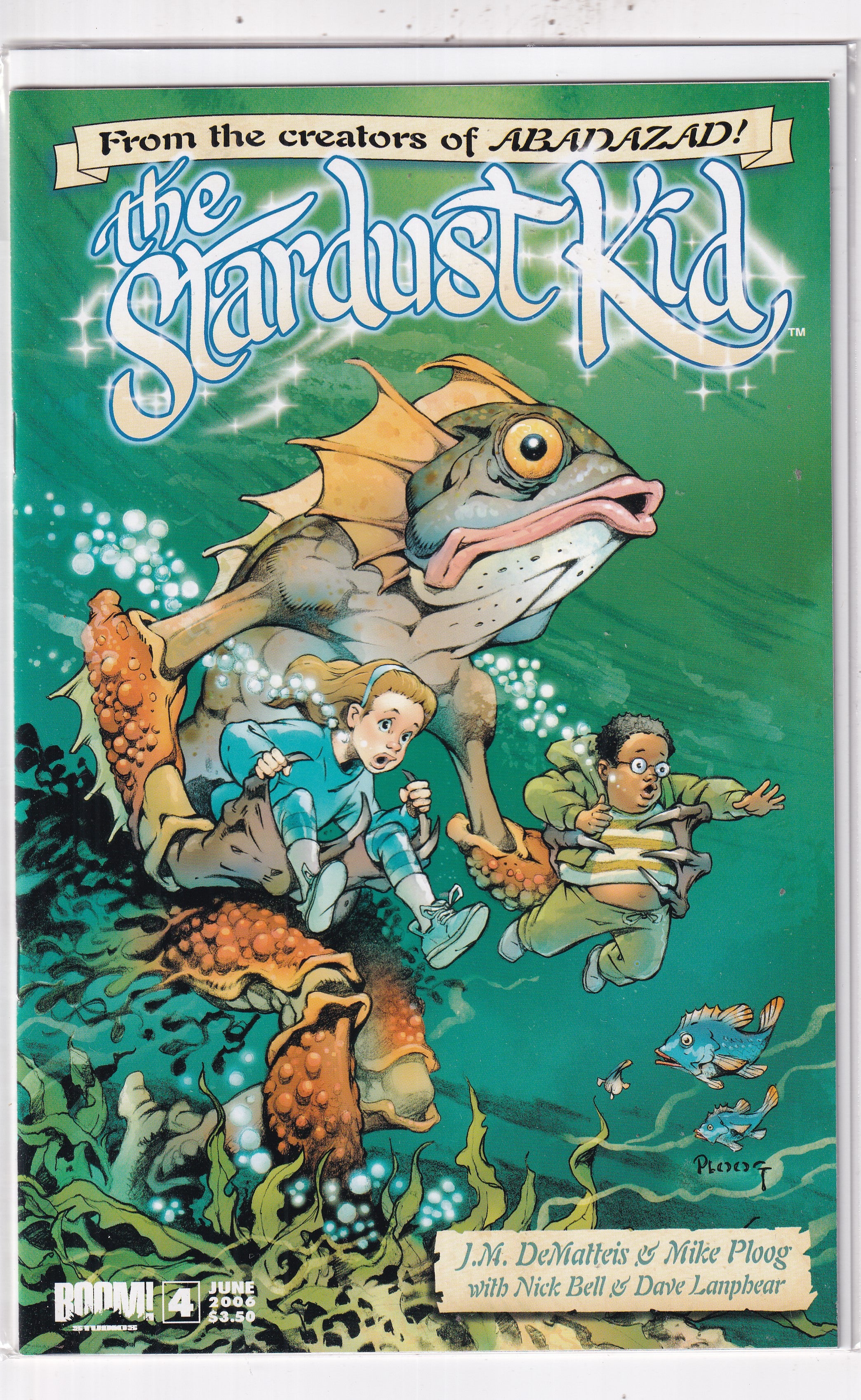 STARDUST KID #4 - Slab City Comics 