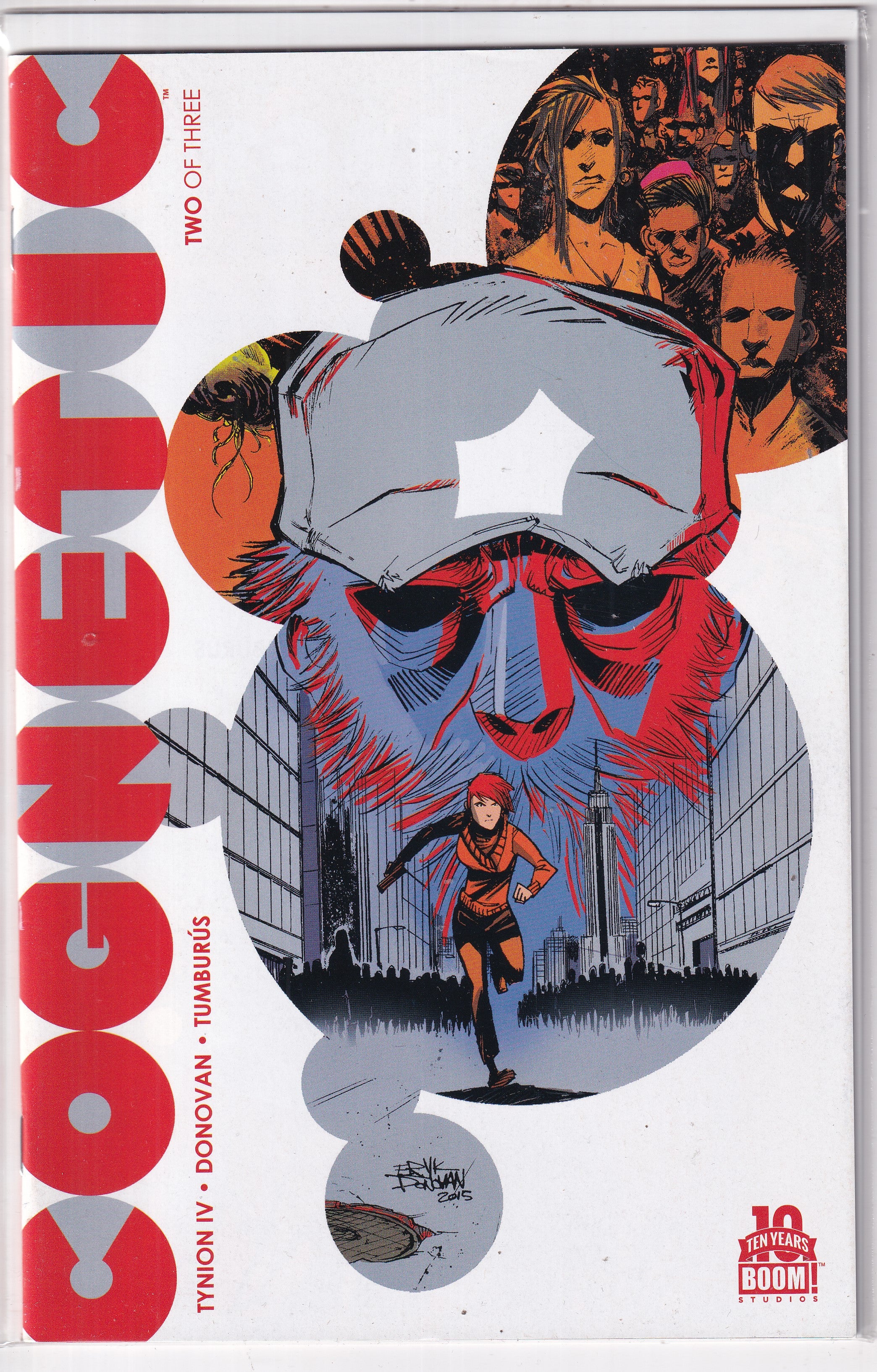COGNETIC #2 - Slab City Comics 