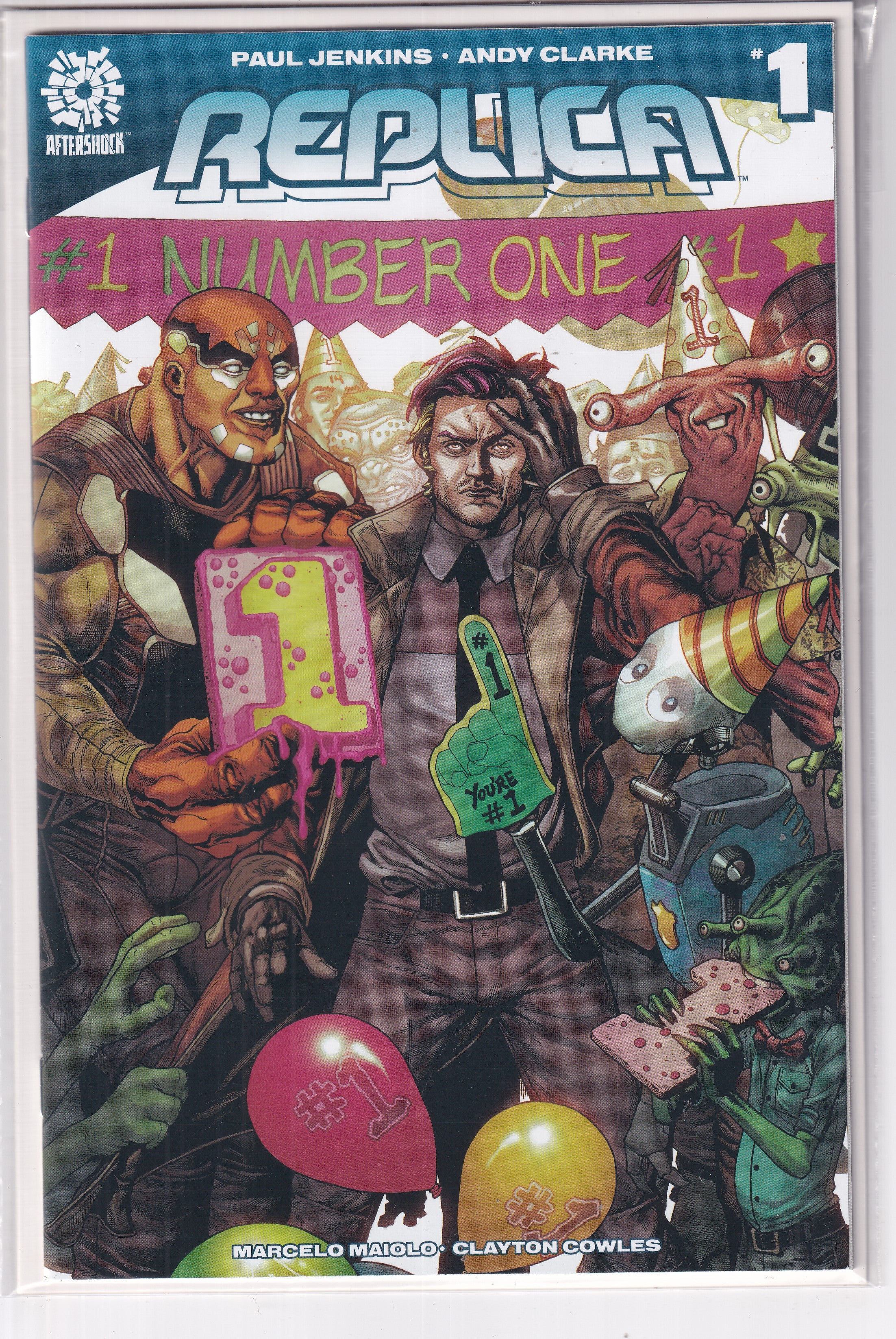 REPLICA #1 - Slab City Comics 