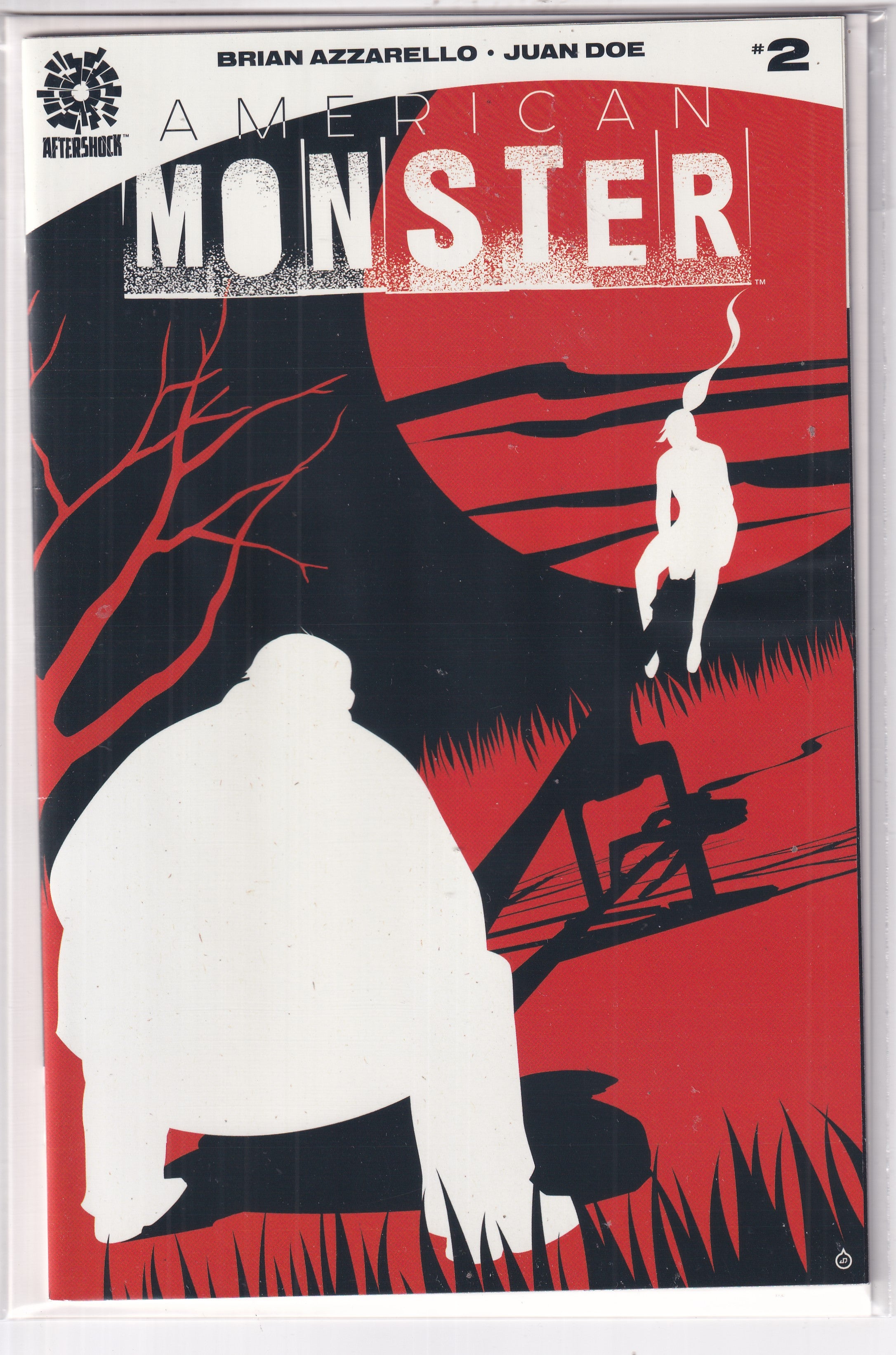 AMERICAN MONSTER #2 - Slab City Comics 