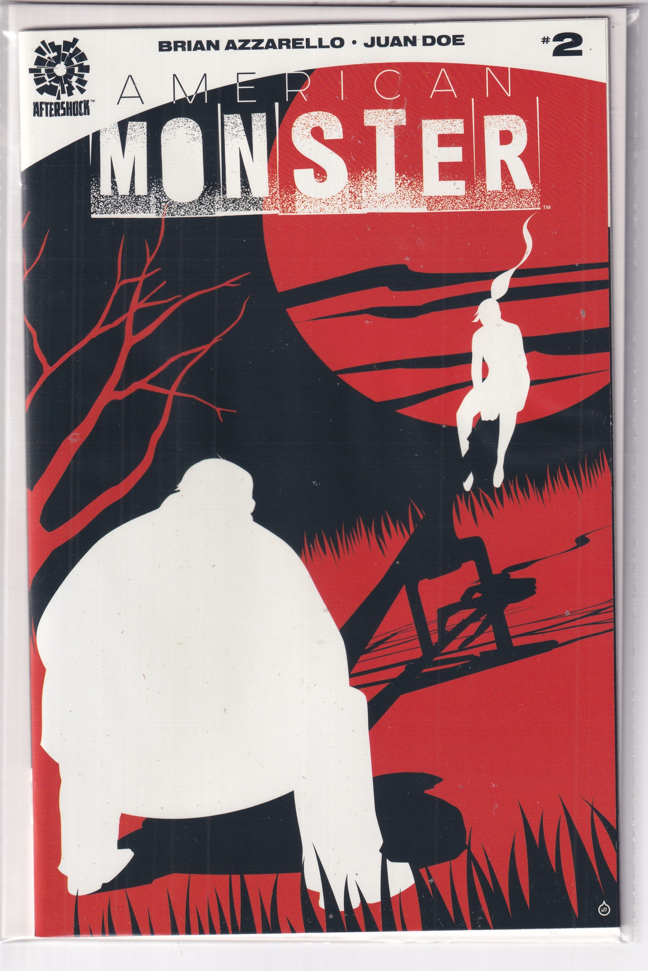 AMERICAN MONSTER #2 - Slab City Comics 