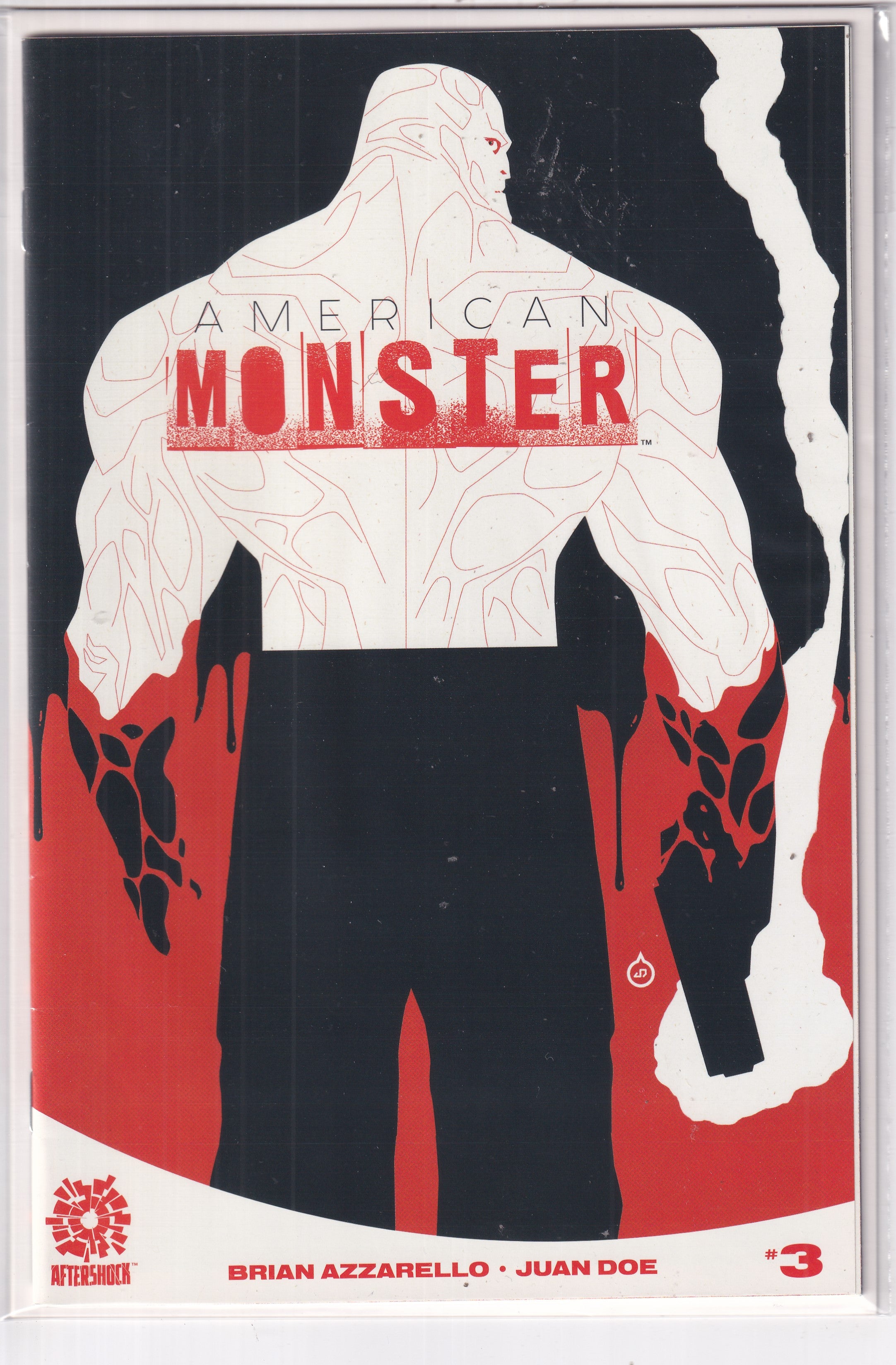 AMERICAN MONSTER #3 - Slab City Comics 