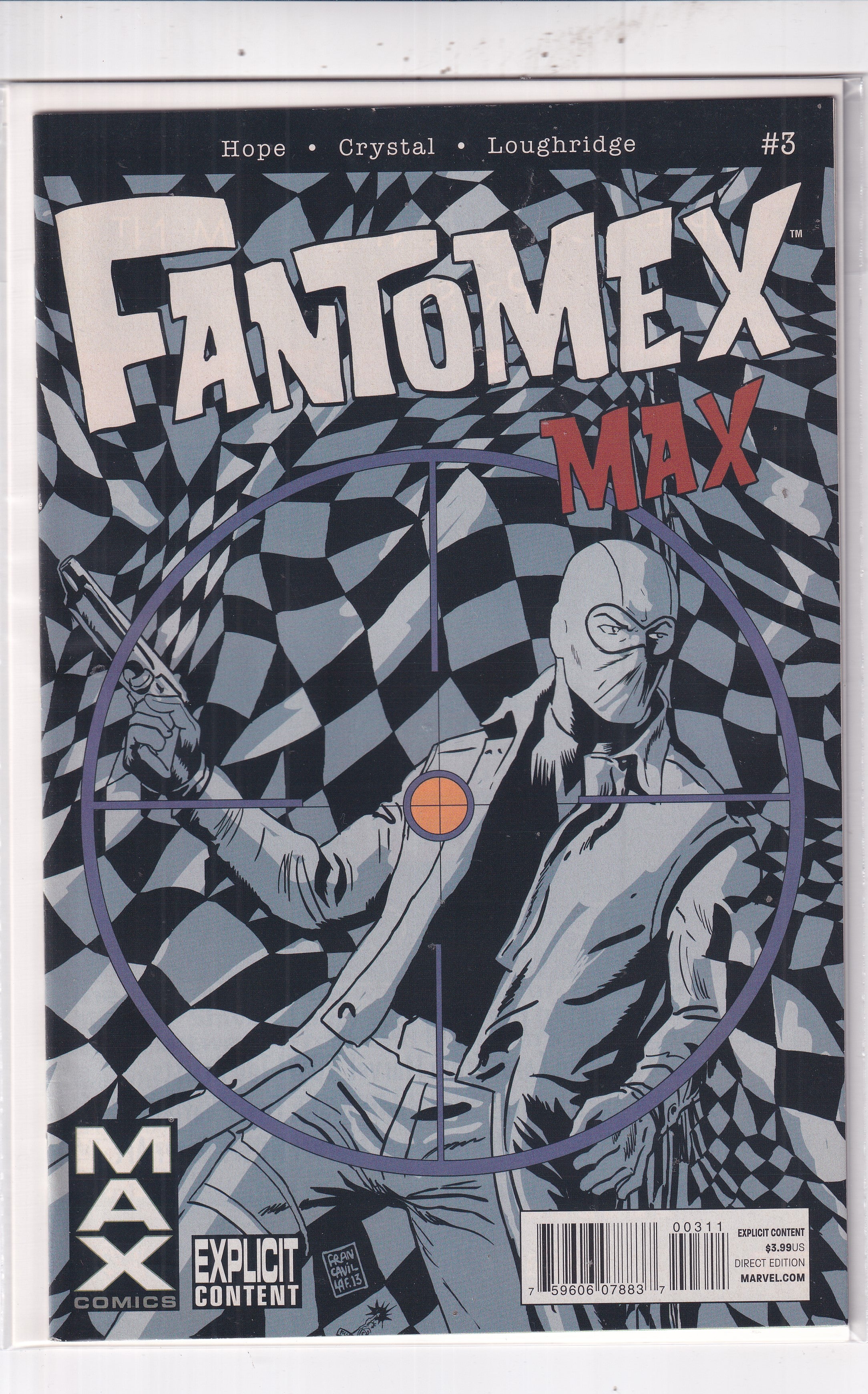 FANTOMEX MAX #3 - Slab City Comics 