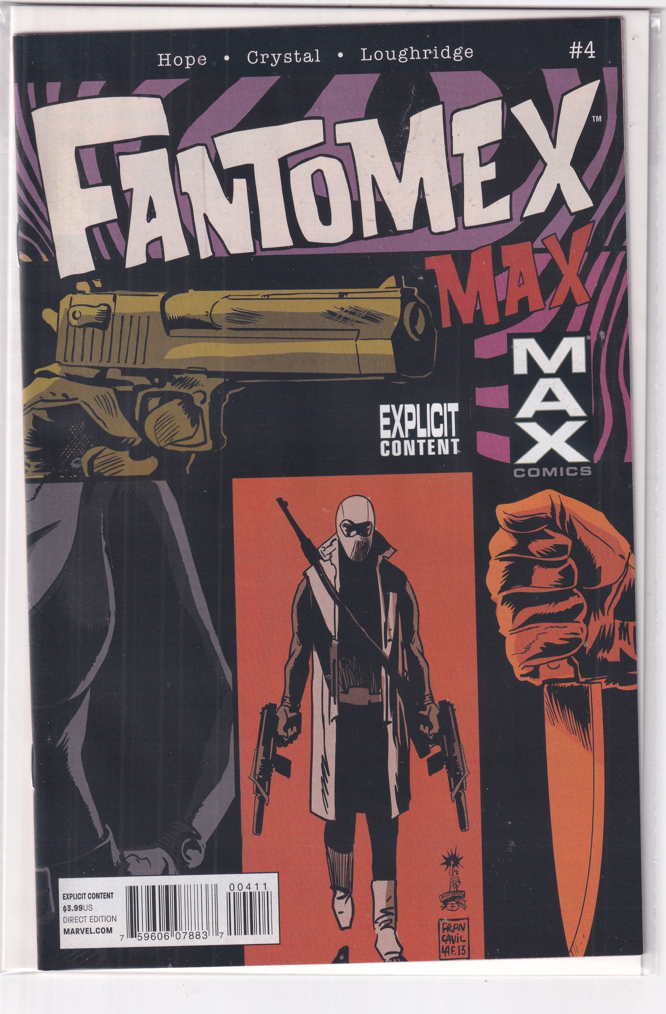 FANTOMEX MAX #4 - Slab City Comics 